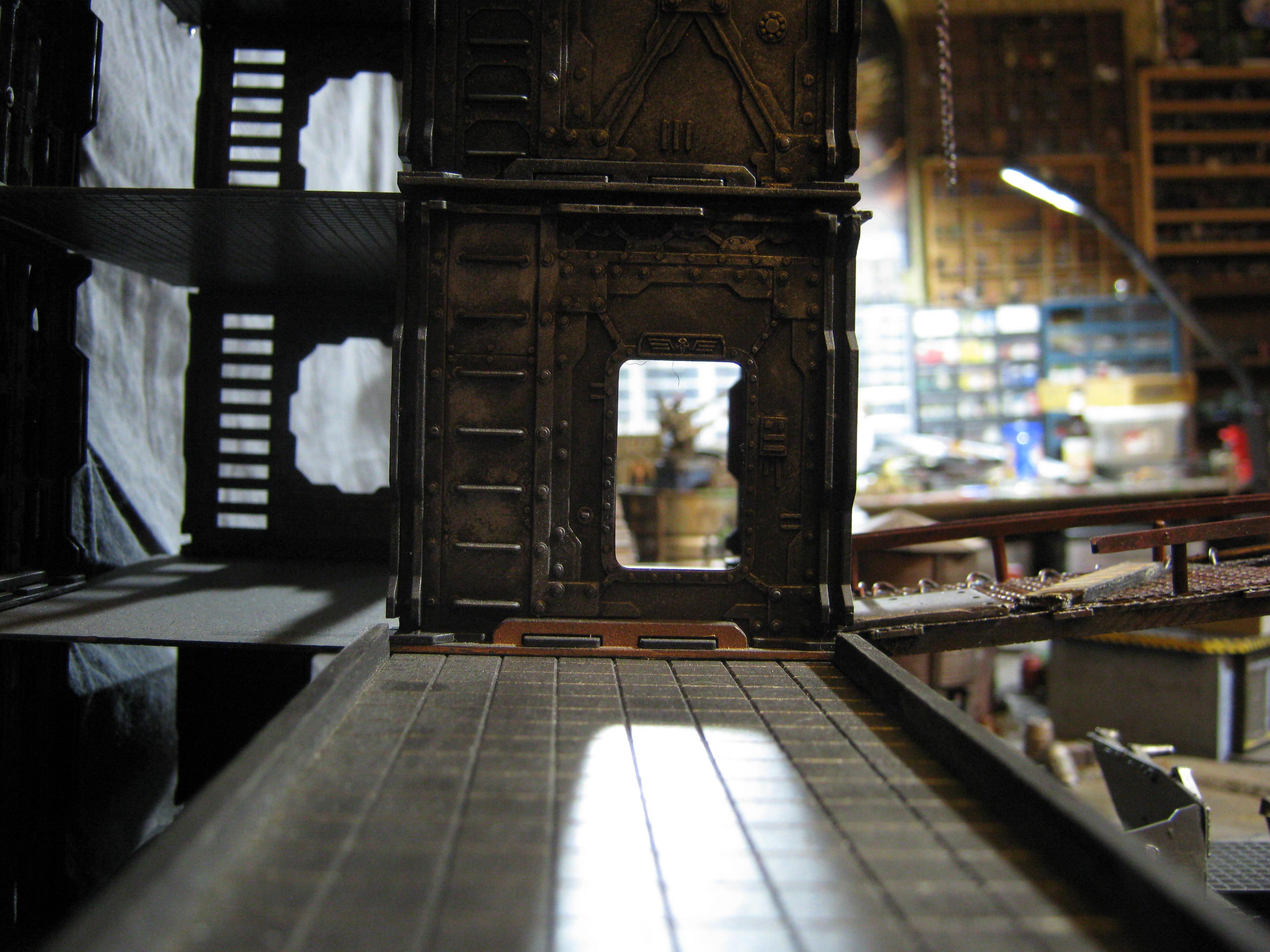 Necromunda, Plasticard, Scratch Build, Terrain, Warhammer 40,000