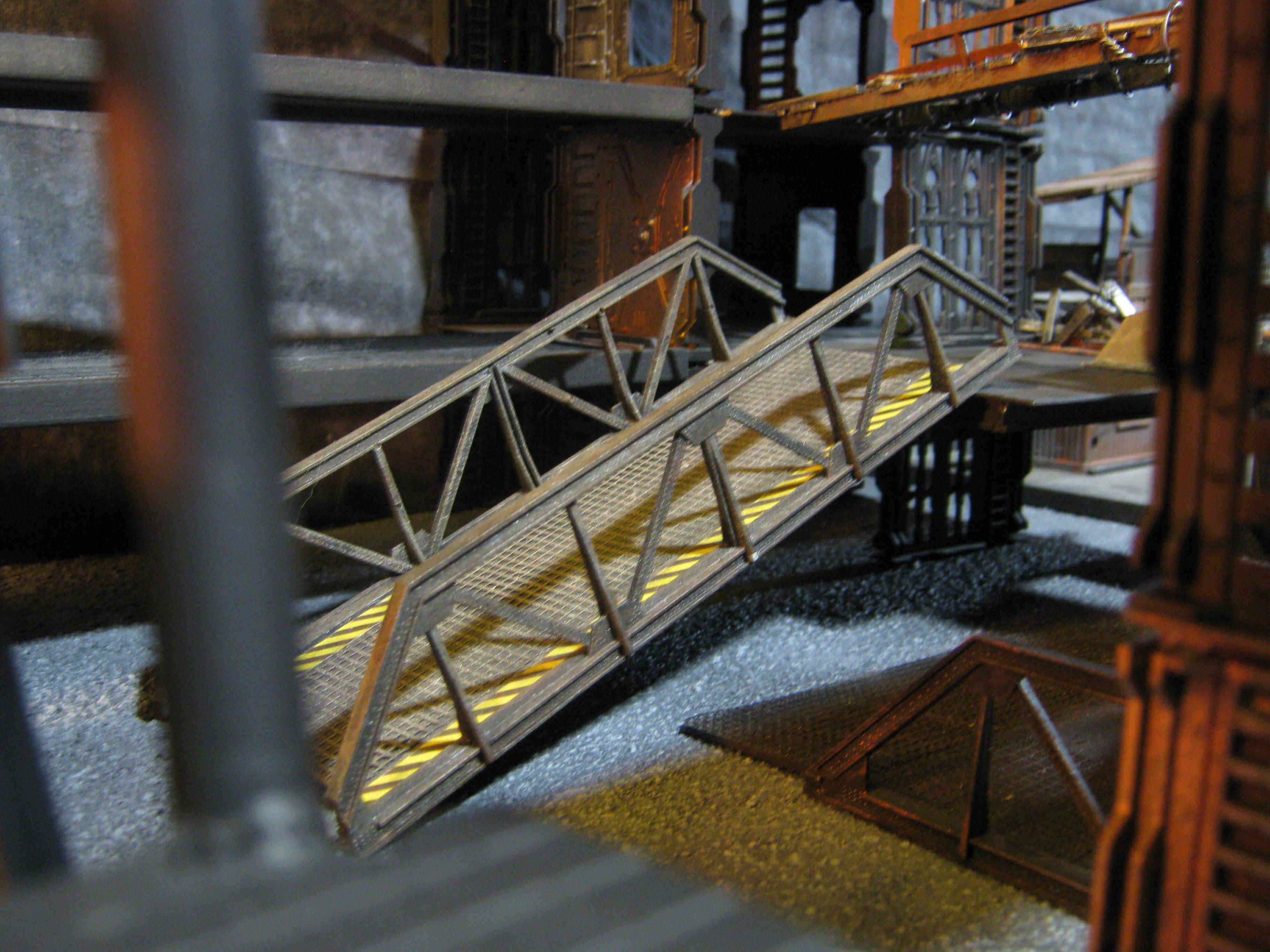 Necromunda, Plasticard, Scratch Build, Terrain, Warhammer 40,000