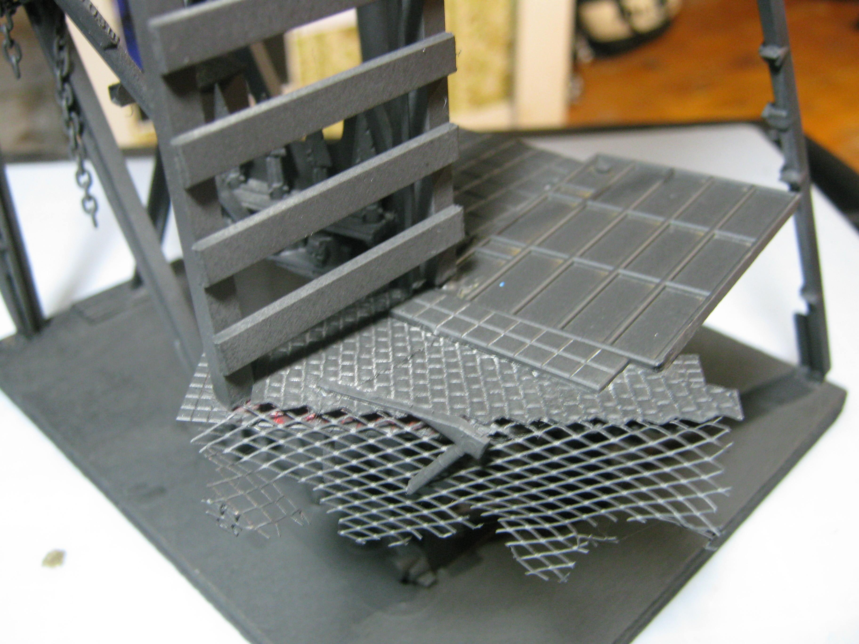 Necromunda, Plasticard, Scratch Build, Terrain, Warhammer 40,000
