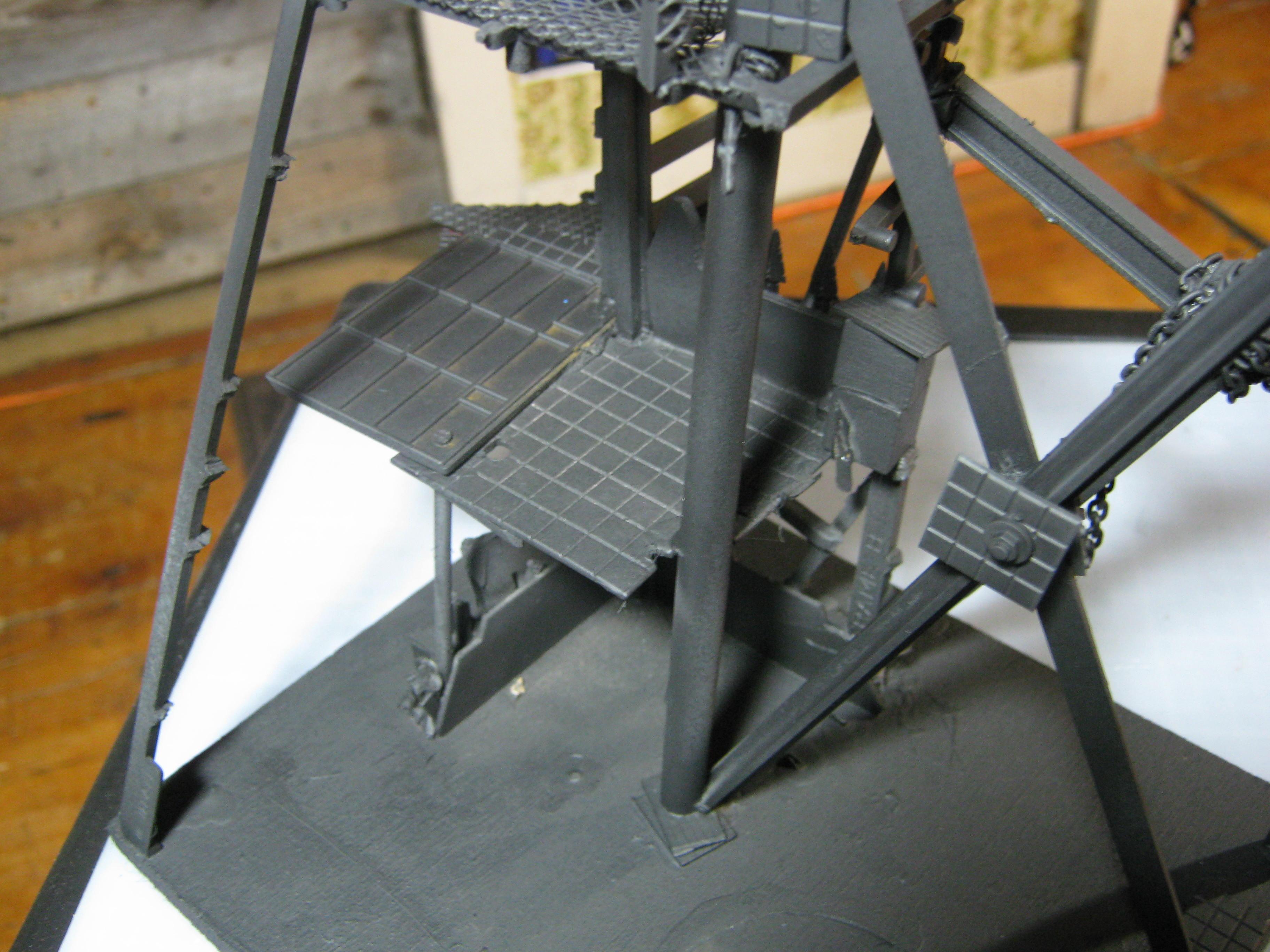 Necromunda, Plasticard, Scratch Build, Terrain, Warhammer 40,000