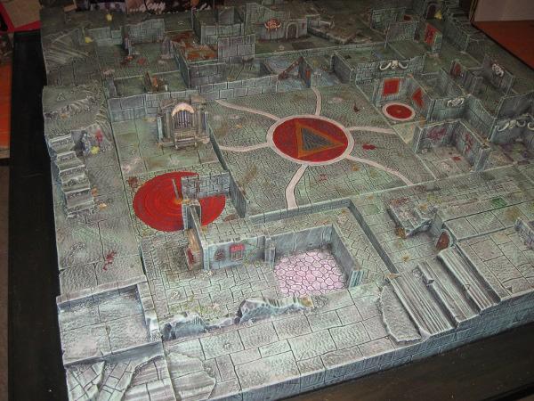 Board, Game, Terrain