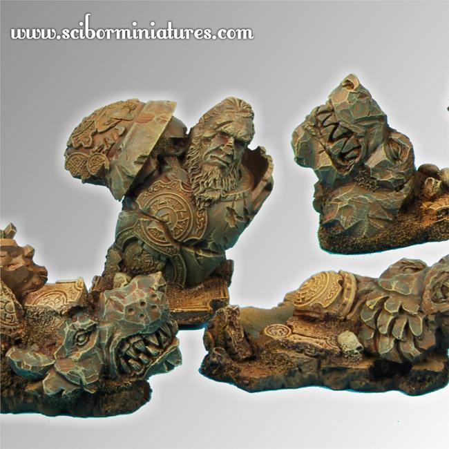 Scibor, Workblocked, Scibor Terrain