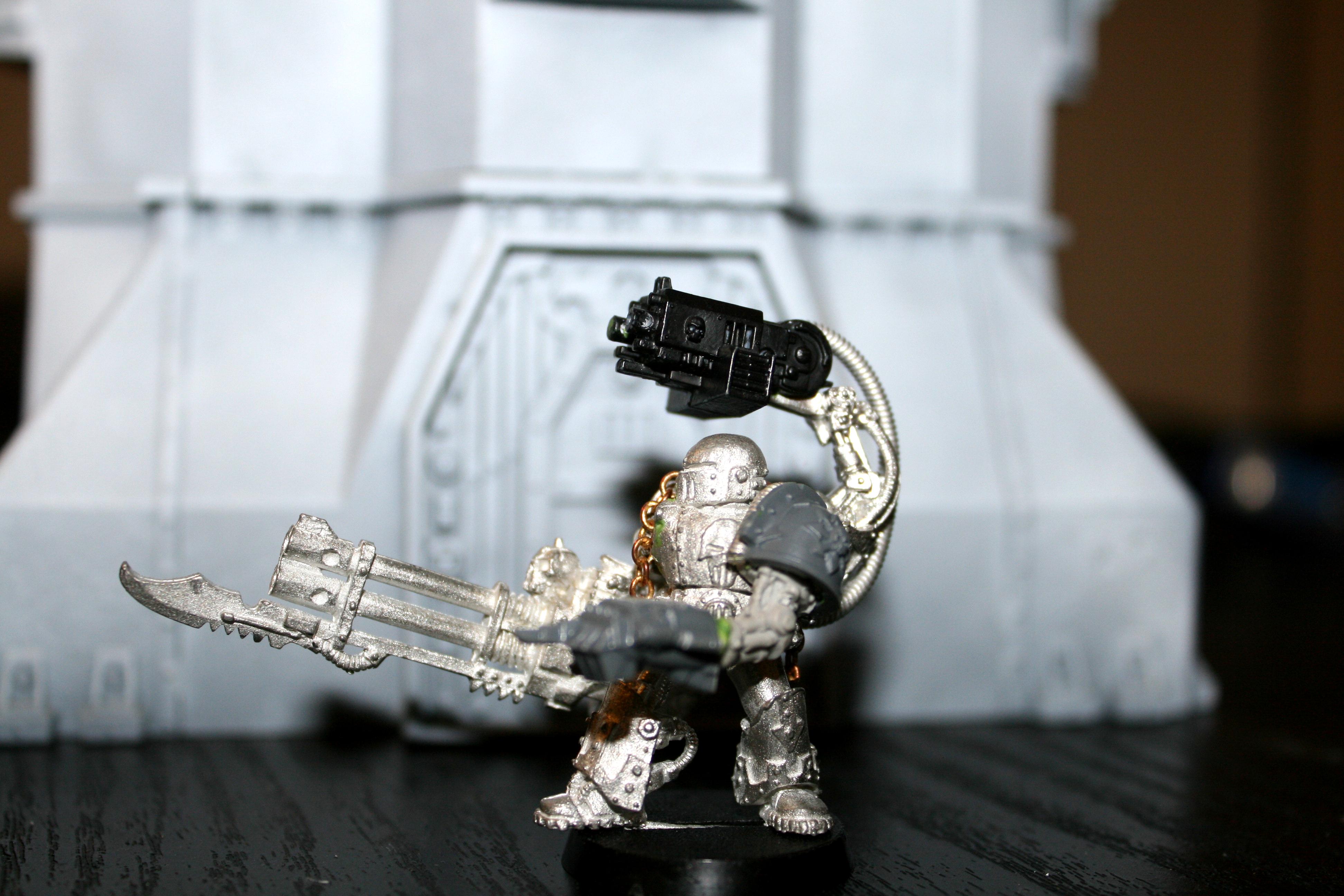 Chaos, Conversion, Iron Warriors, Servo Arm, Smith, War, Warsmith