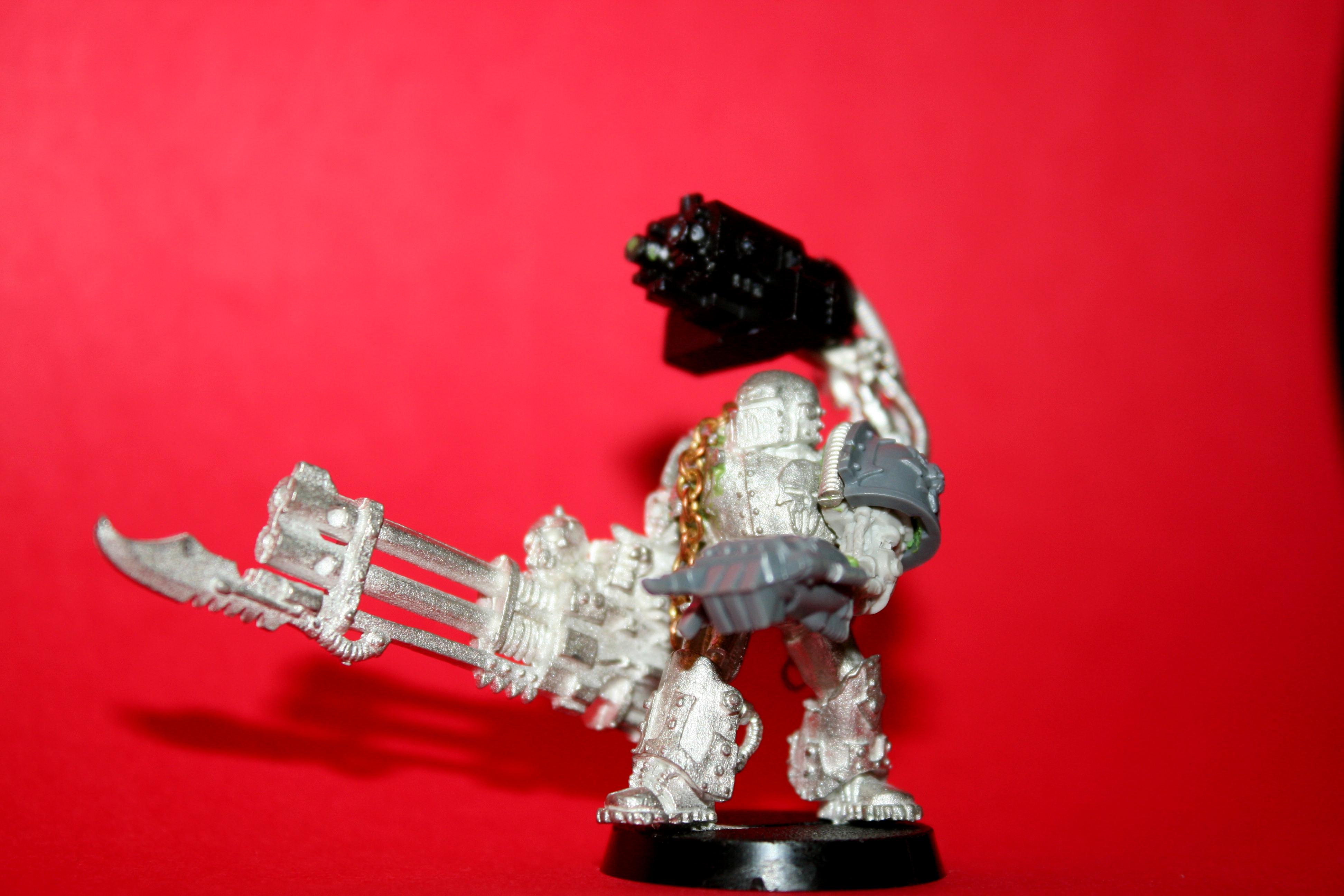 Chaos, Conversion, Iron Warriors, Servo Arm, Smith, War, Warsmith