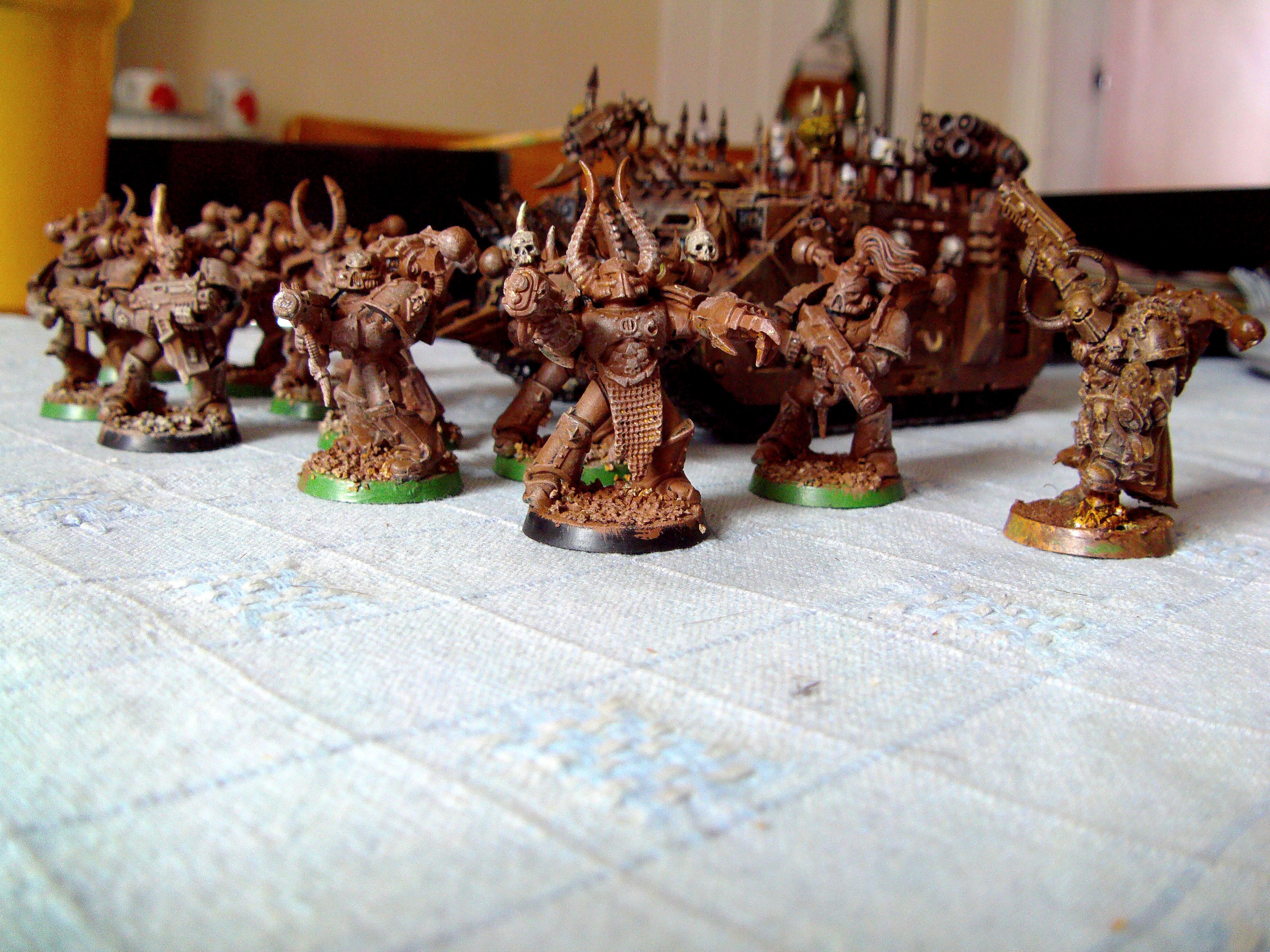 Chaos Space Marines