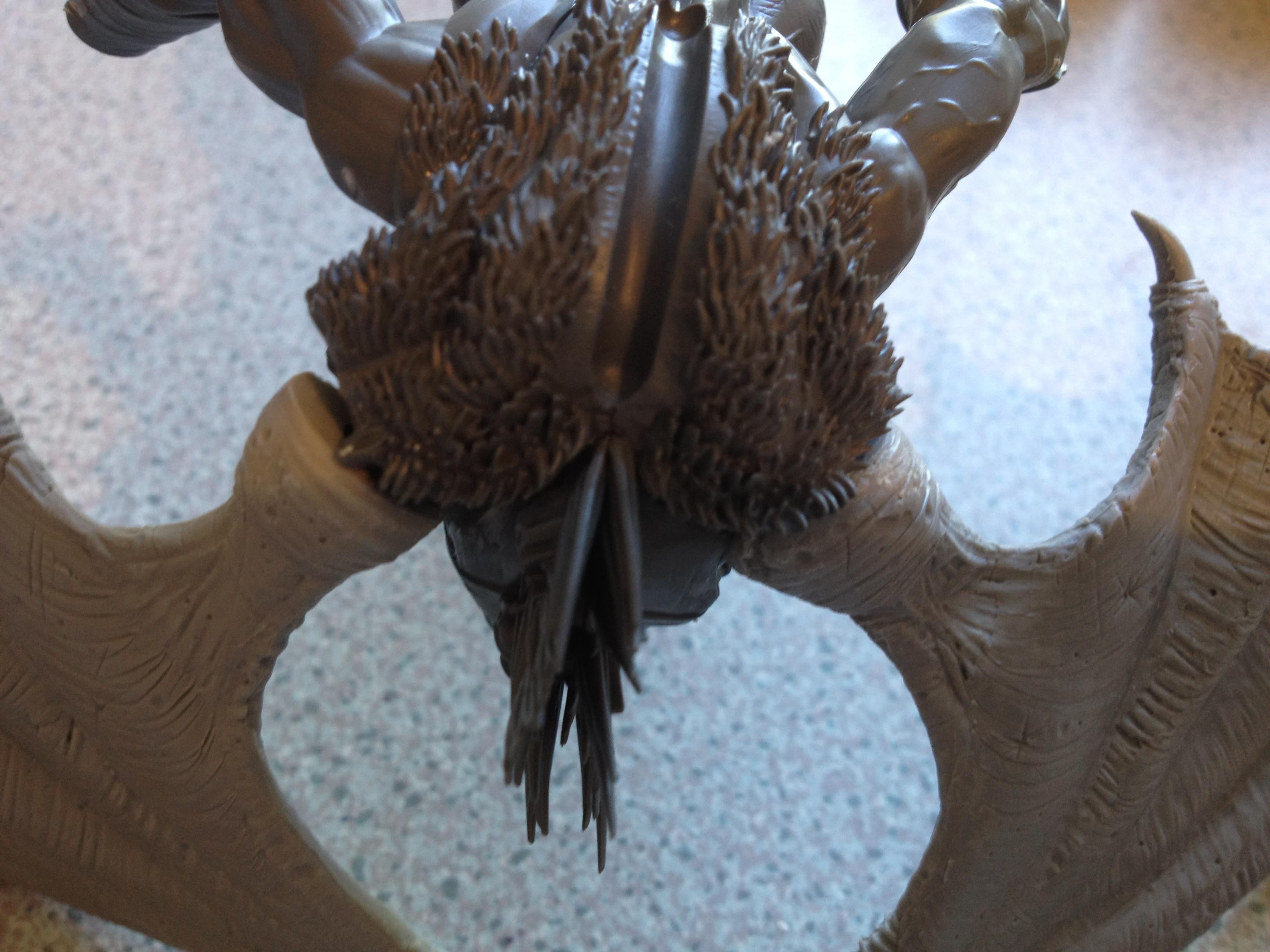 Bloodthirster, Chaos, Conversion, Daemons, Greenstuff, Modeling, Scratch Build, Winged