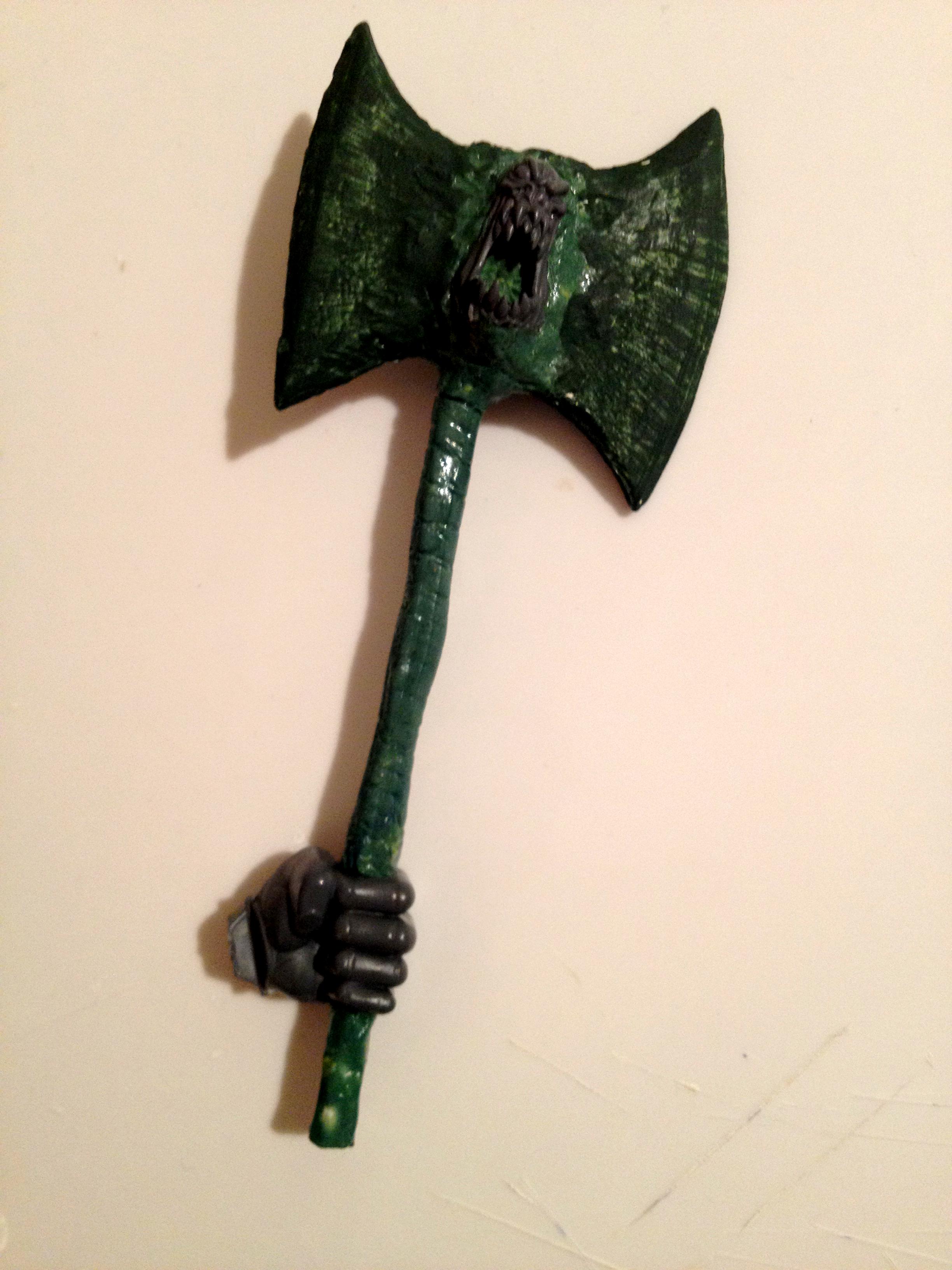 Completed Axe pt 1