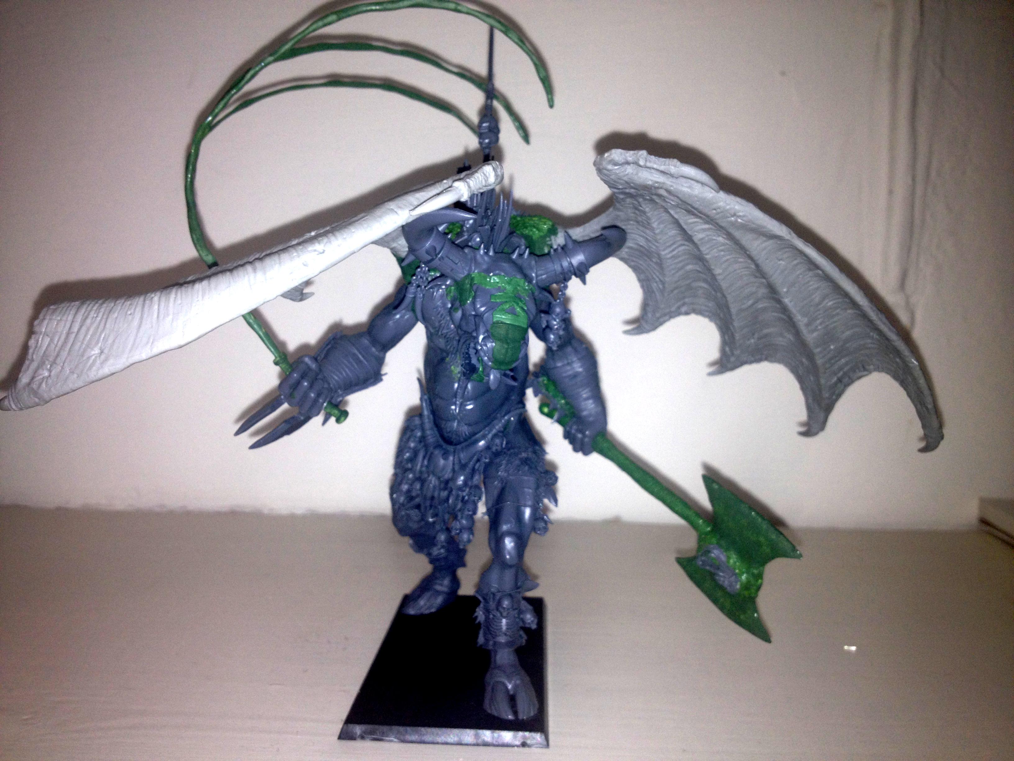 Complete frontal view