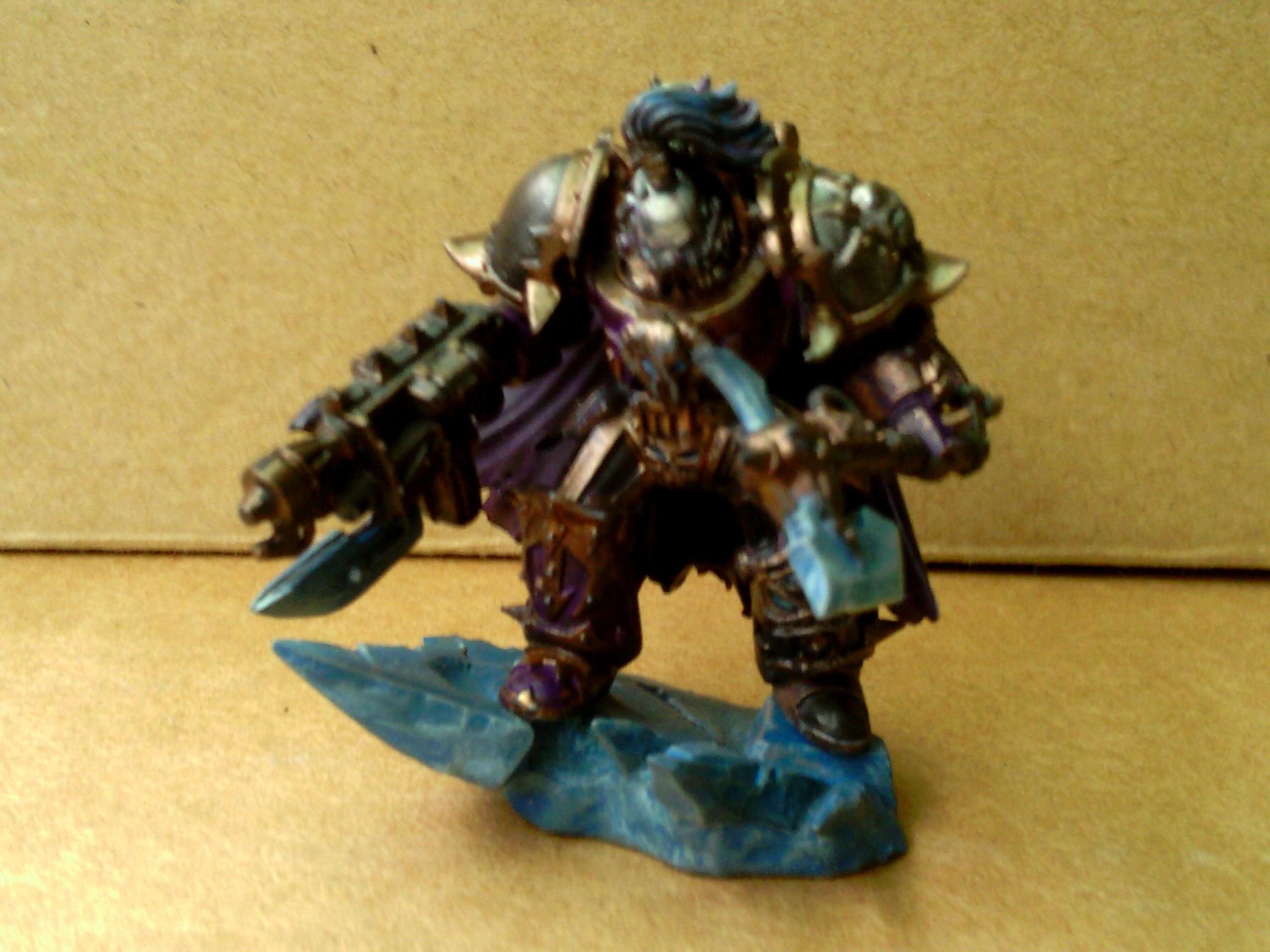Chaos Lord, chaos lord with terminator armor