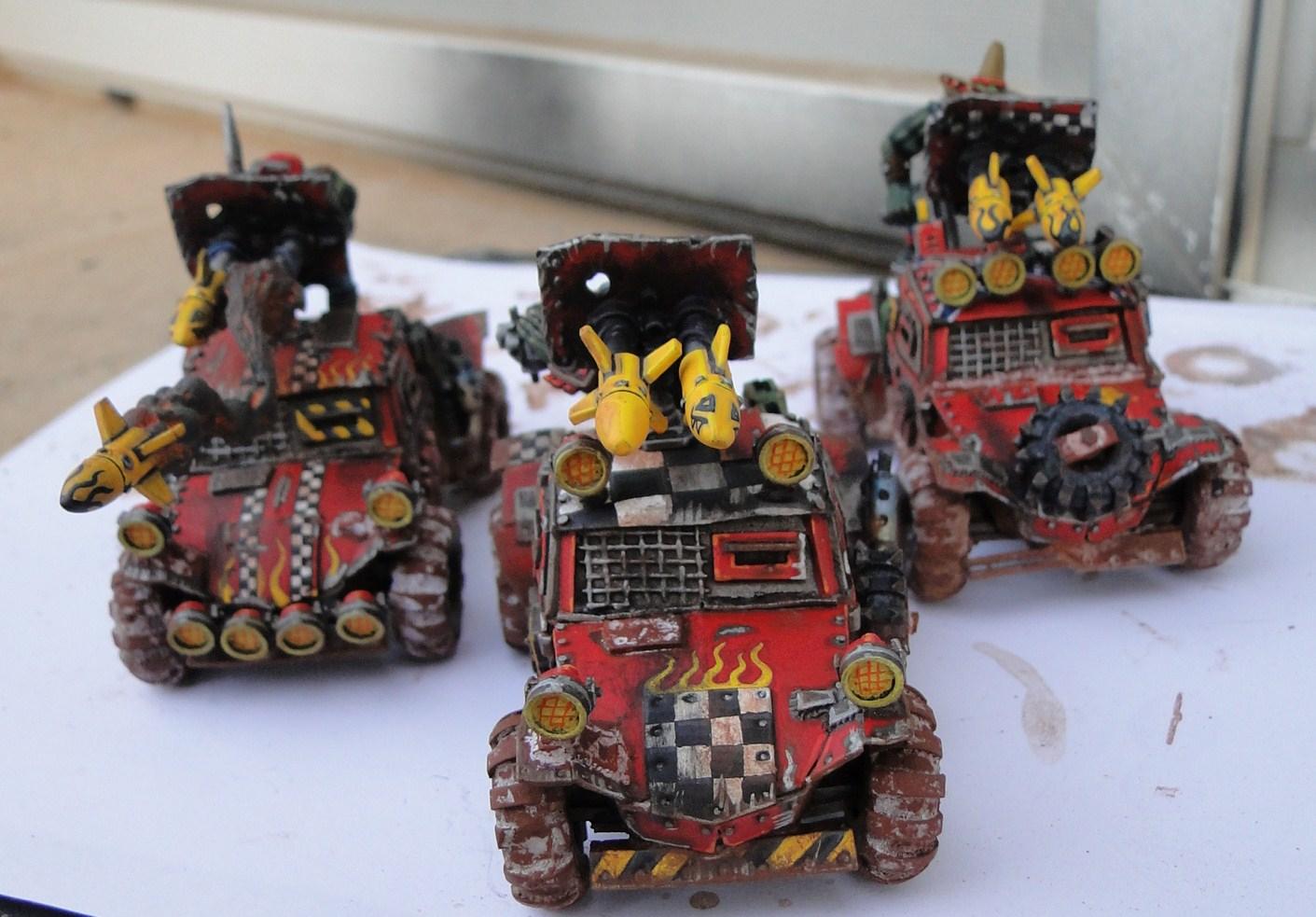Buggy, Jeep, Orks, Scratch Build