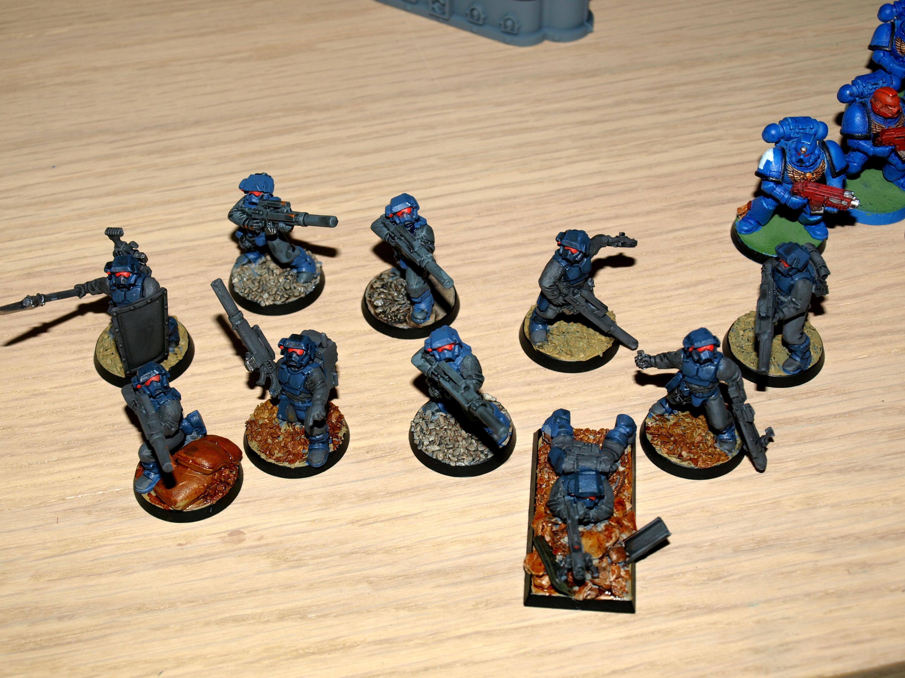 Conversion, Imperial Guard, Imperial Guard Conversions, Pig Iron, Veteran