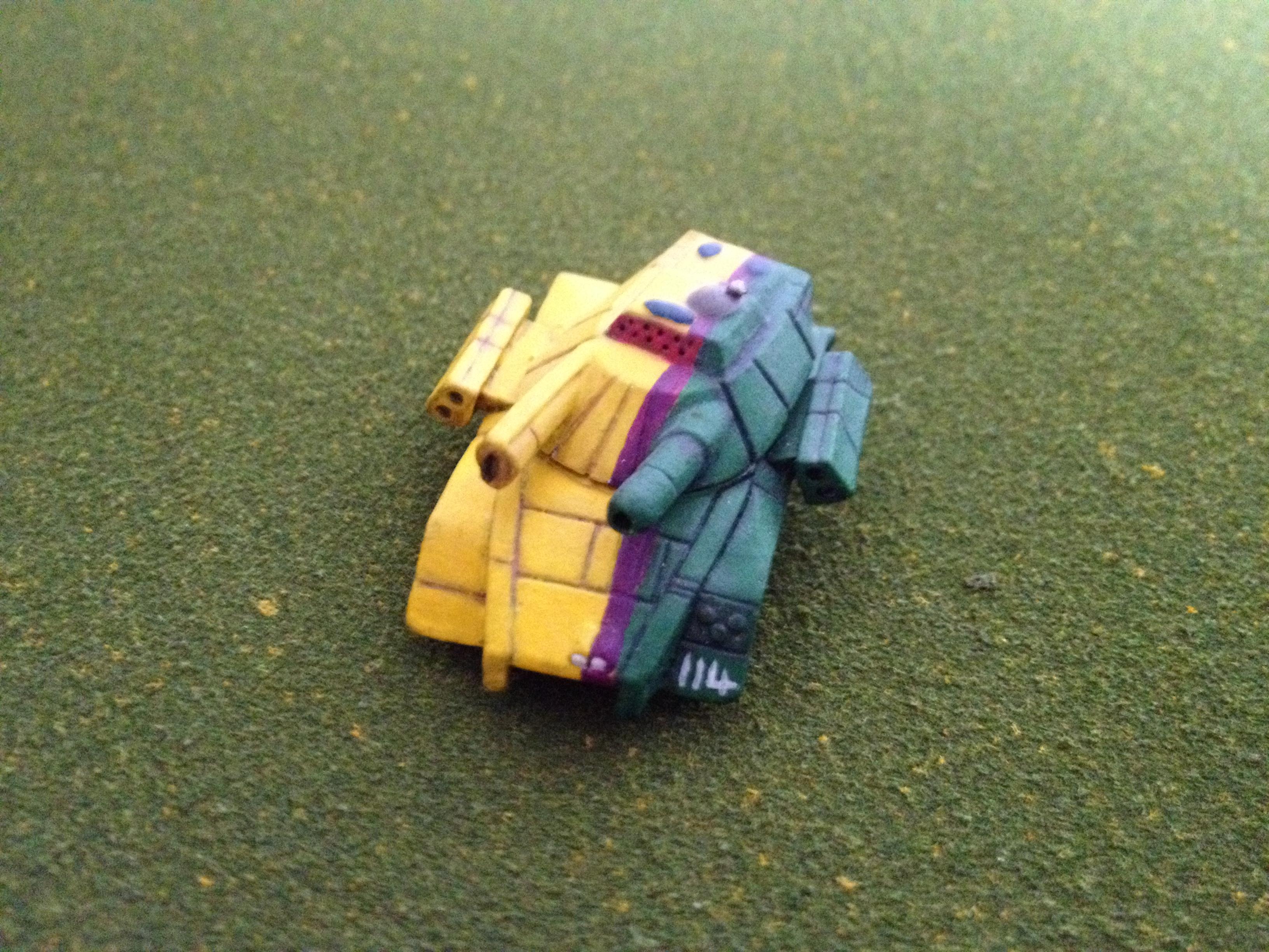 Battlemech, Battletech, Challenger Mbt, Classic Battletech