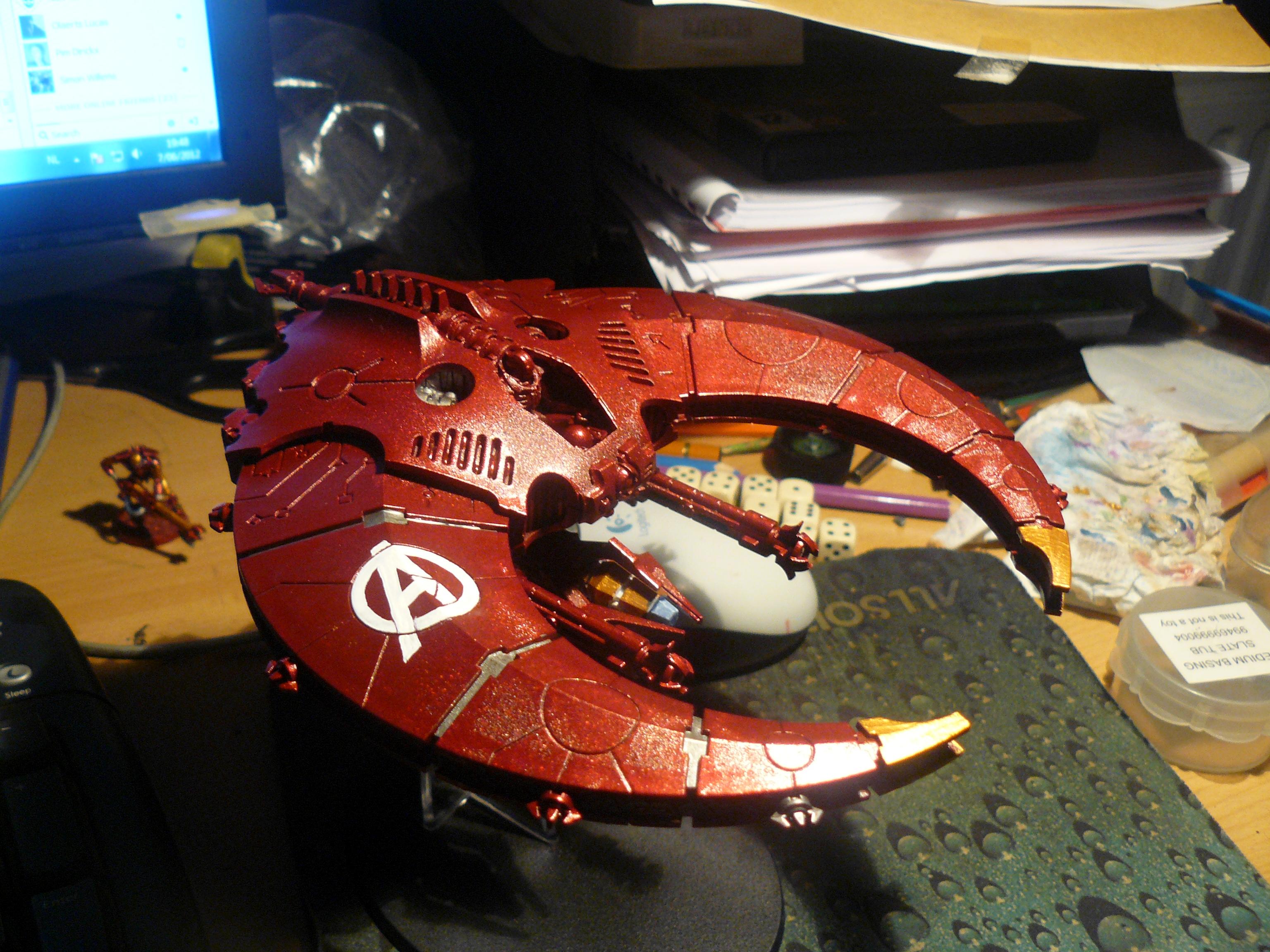 AVENGERS bomber scythe