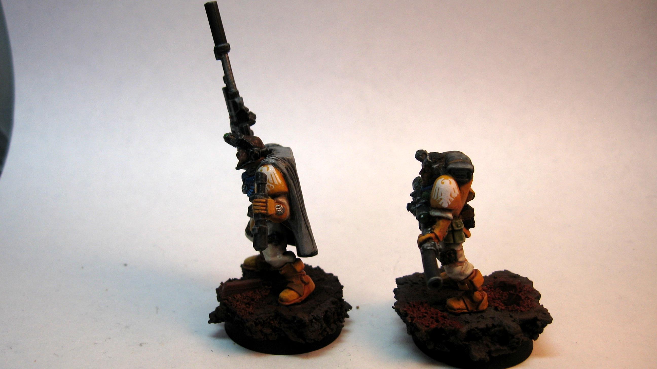 Space Marines, Warhammer 40,000