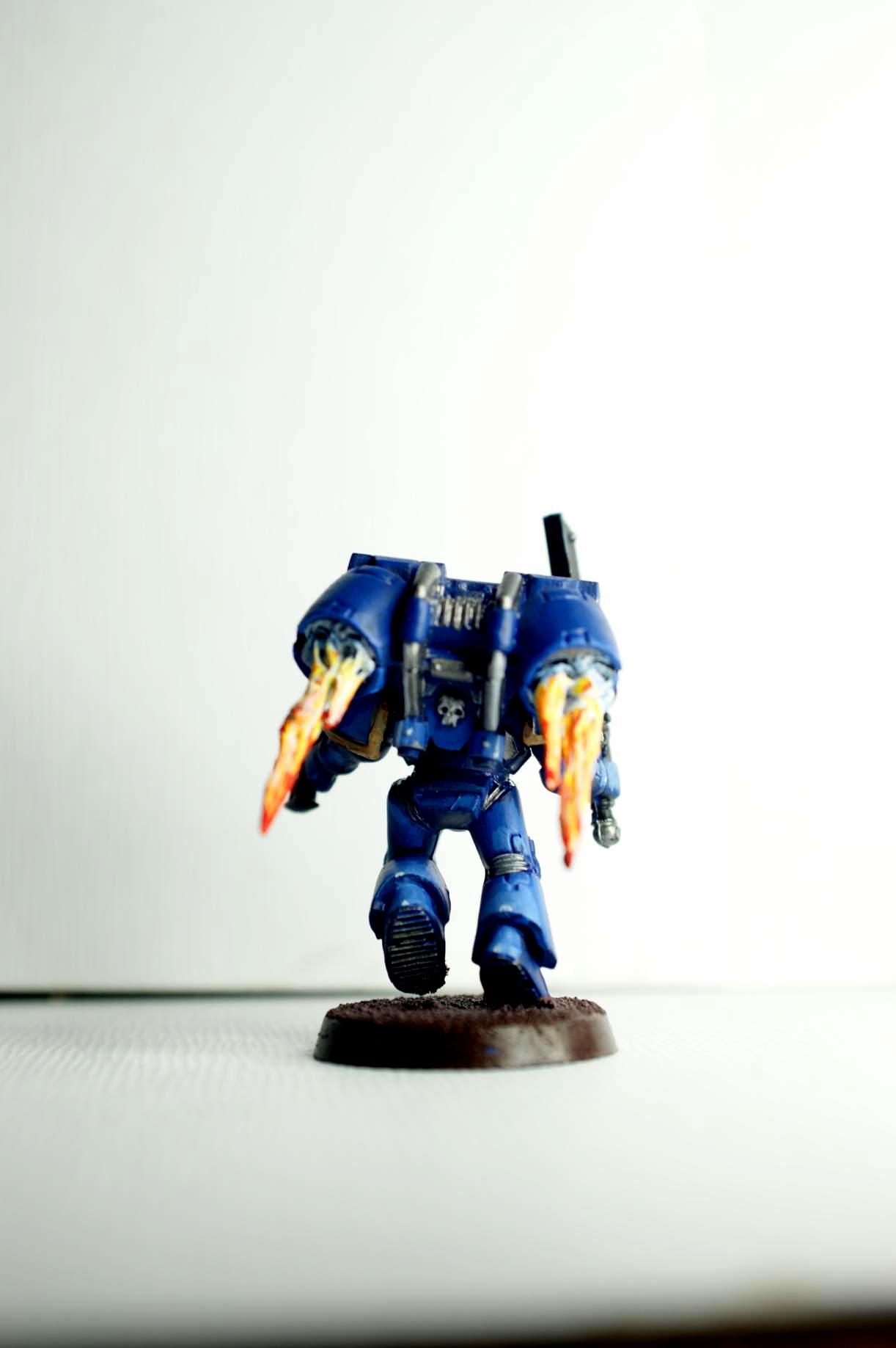 Assault marine - jet flames attempt #2