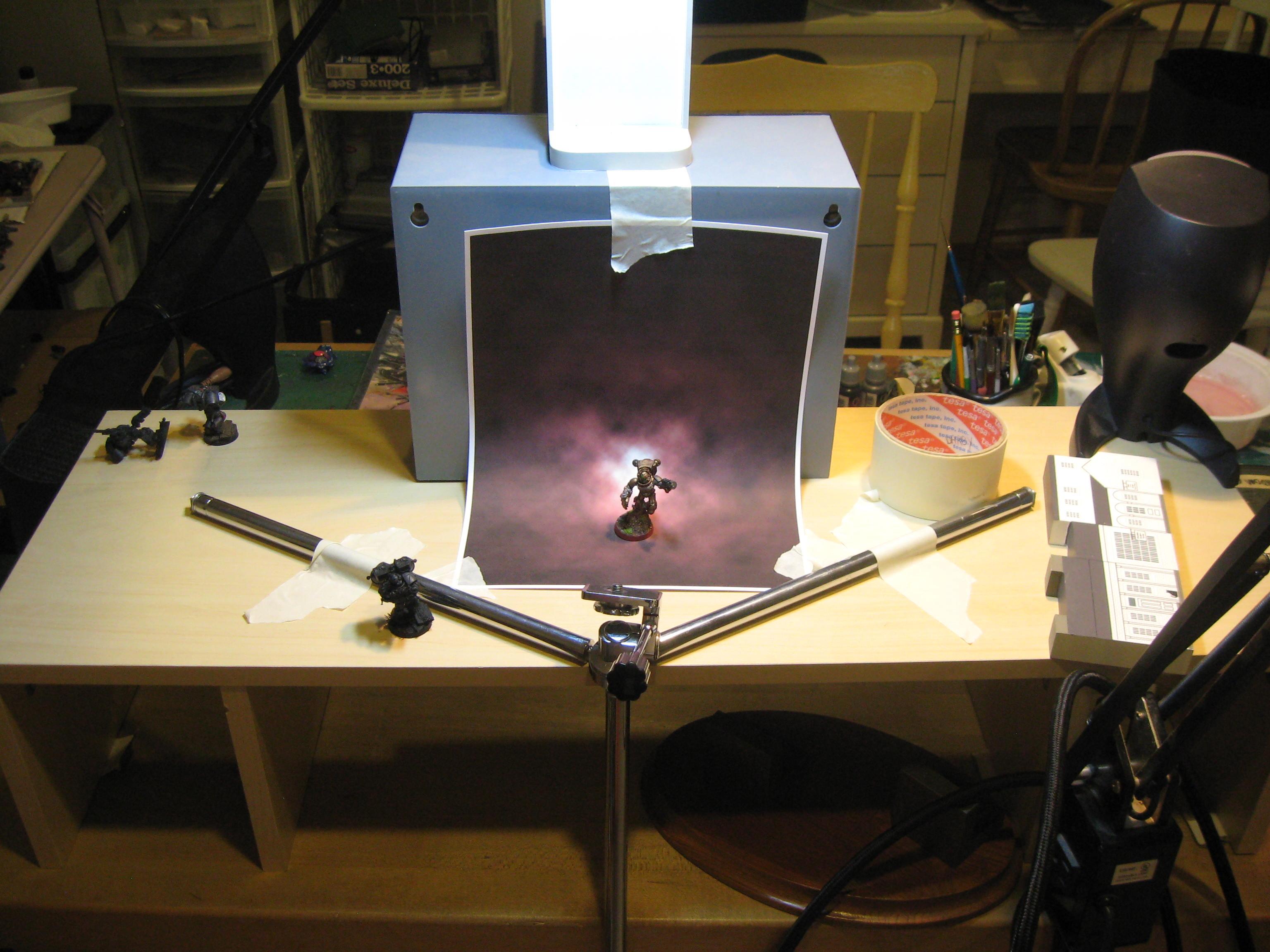 New Photo Setup