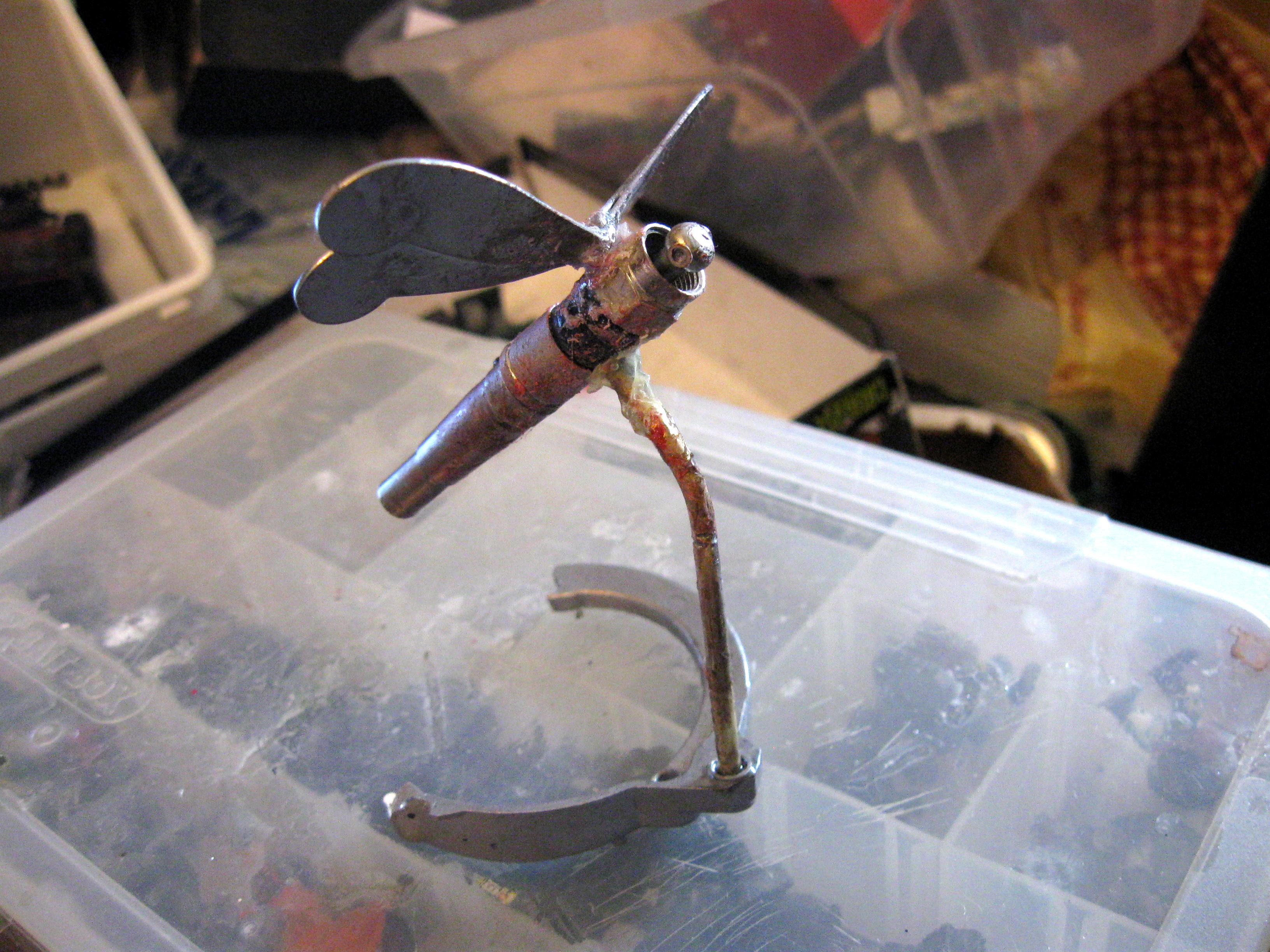 Bug, Dragonfly, Insect, Steampunk