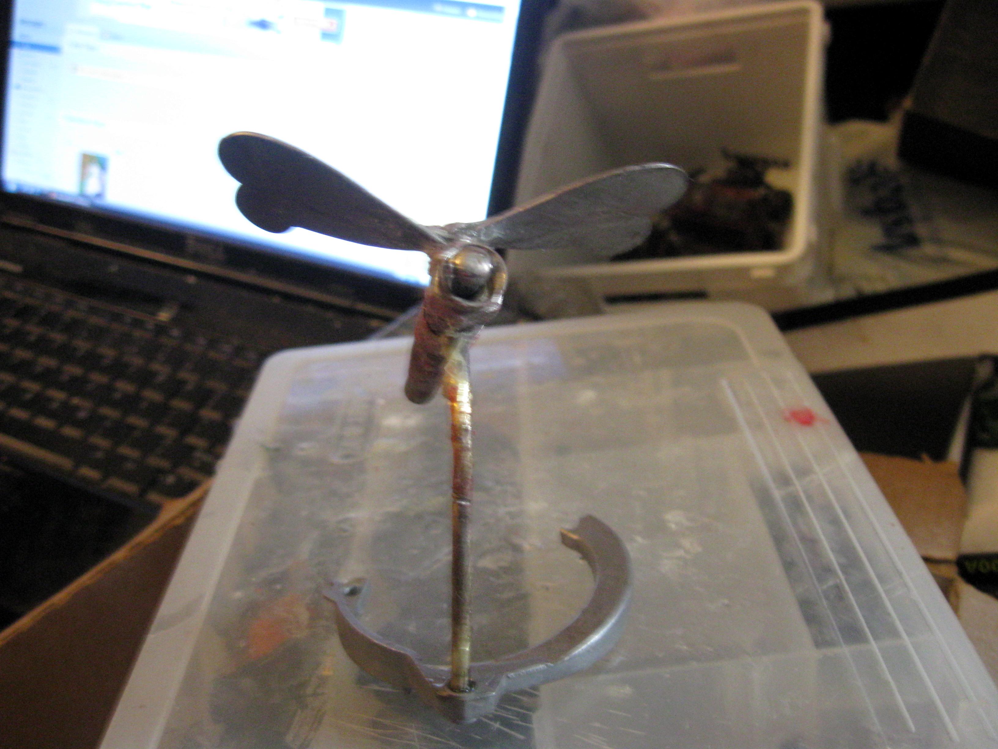 Bug, Dragonfly, Nsect, Steampunk