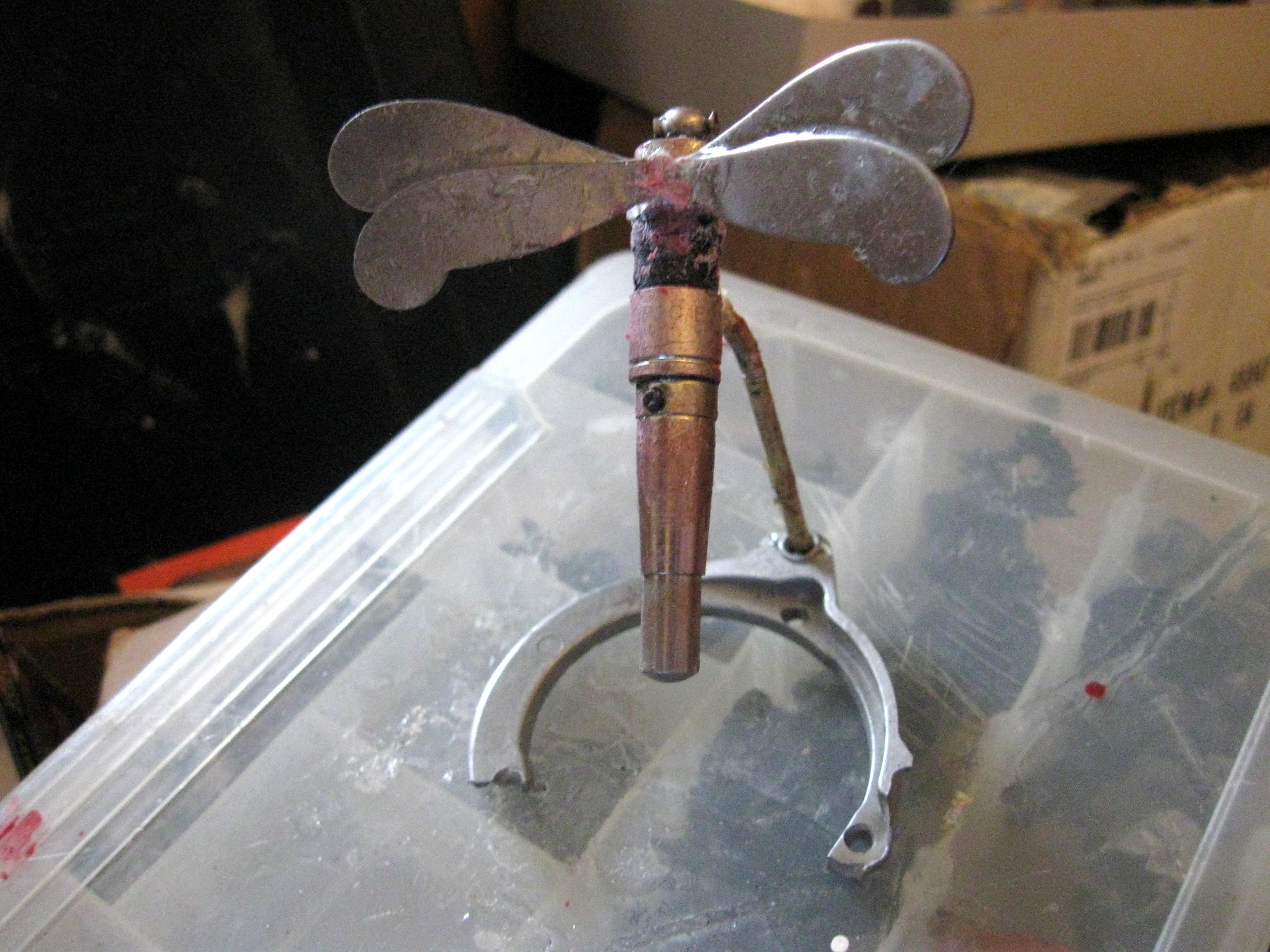 Bug, Dragonfly, Nsect, Steampunk
