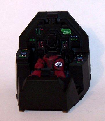 Cockpit, Space Marines, Stormtalon, Work In Progress