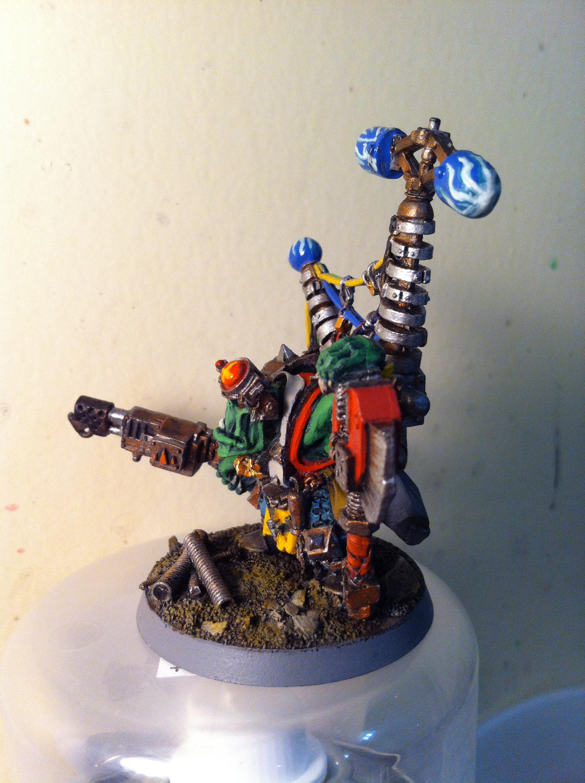 Big Mek, Orks, Warhammer 40,000