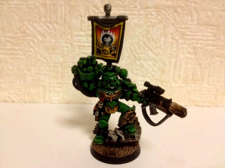 tactical squad sergeant from the 4th company 