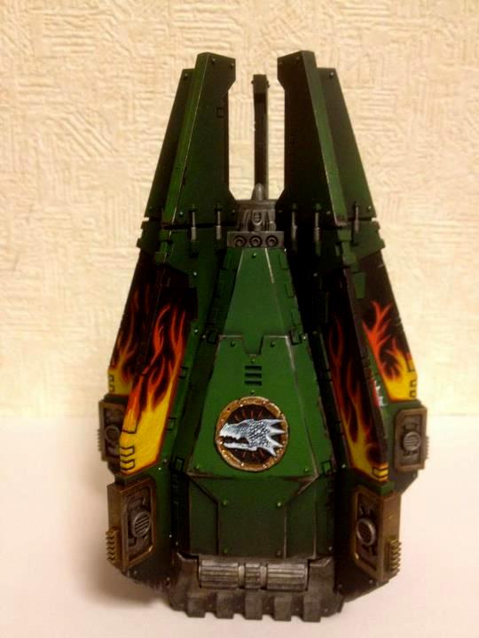 Salamanders Drop pod (closed)