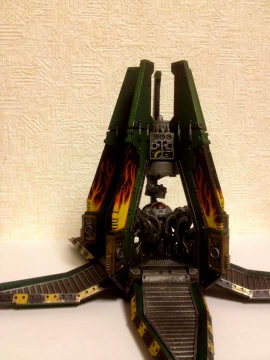 Salamanders Drop Pod (open)