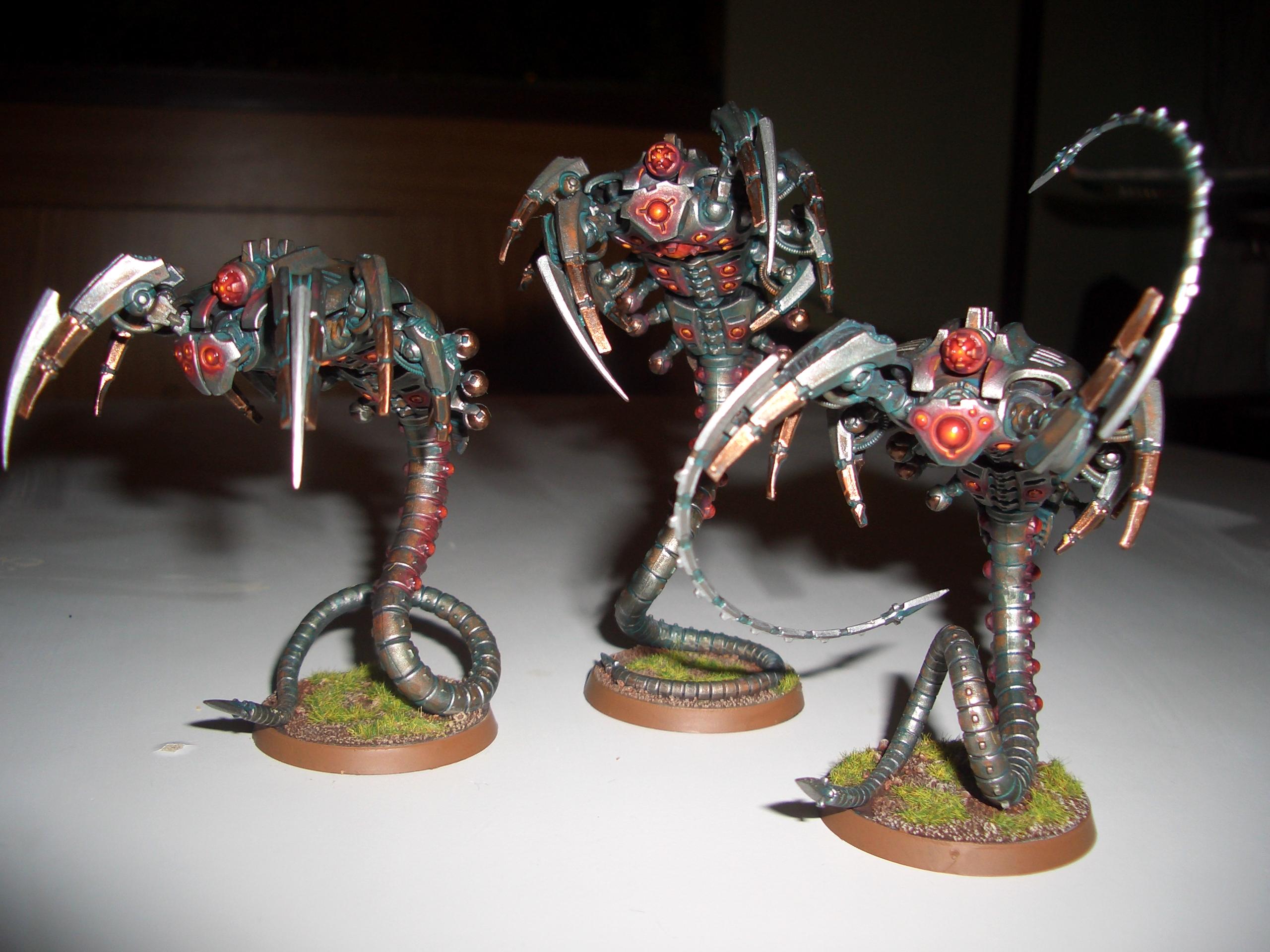 Canoptek, Necrons, Object Source Lighting, Wraiths