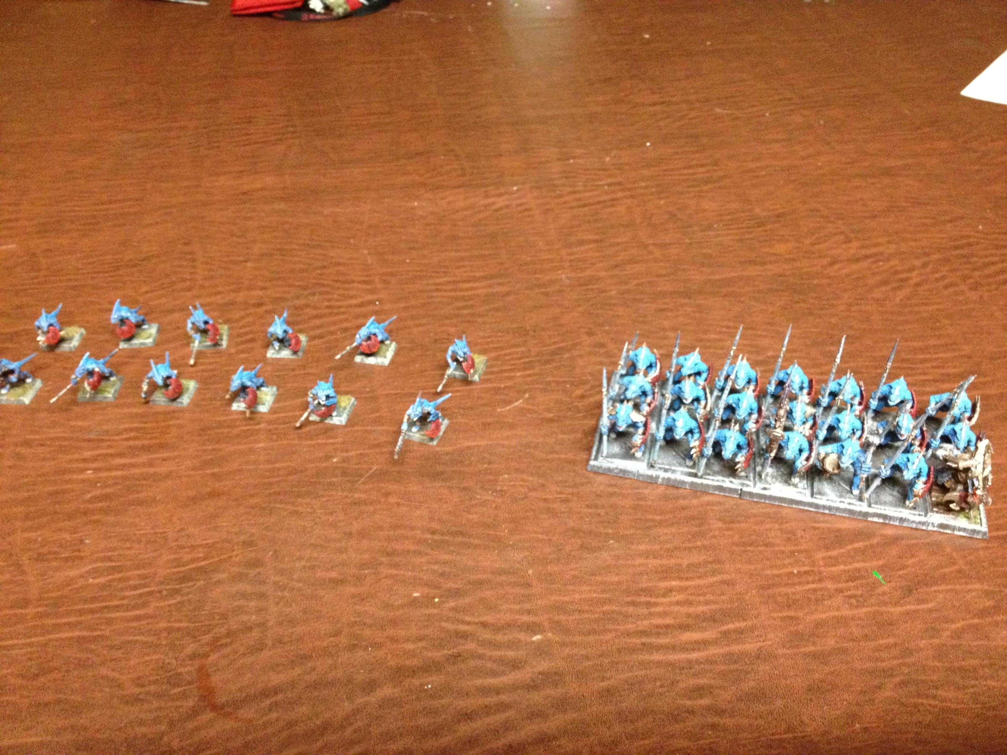 Blurred Photo, Lizardmen