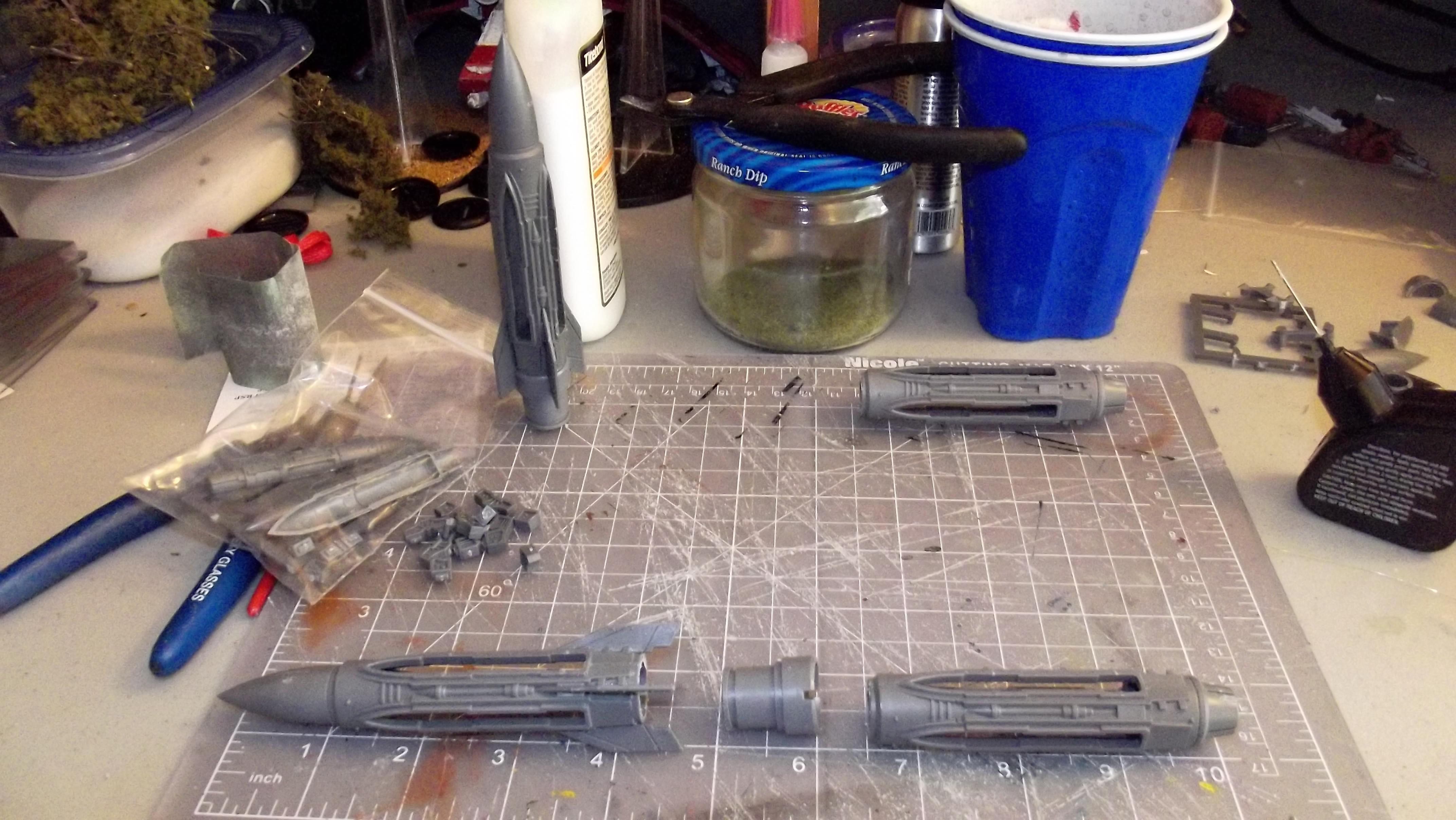 Admech, Golgotha, Ordinatus, Work In Progress