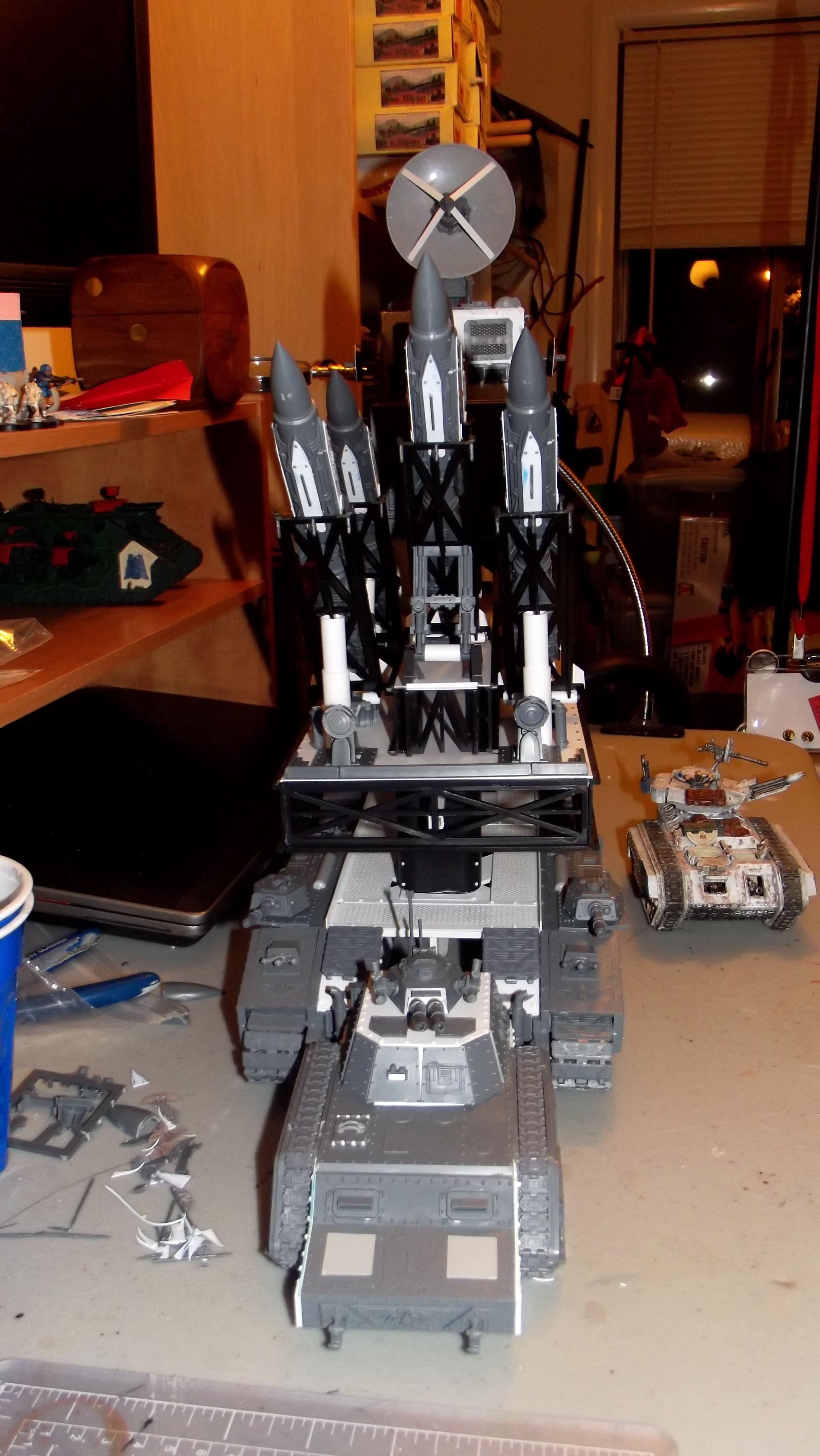 Admech, Golgotha, Ordinatus, Ordinatus Mars, Work In Progress