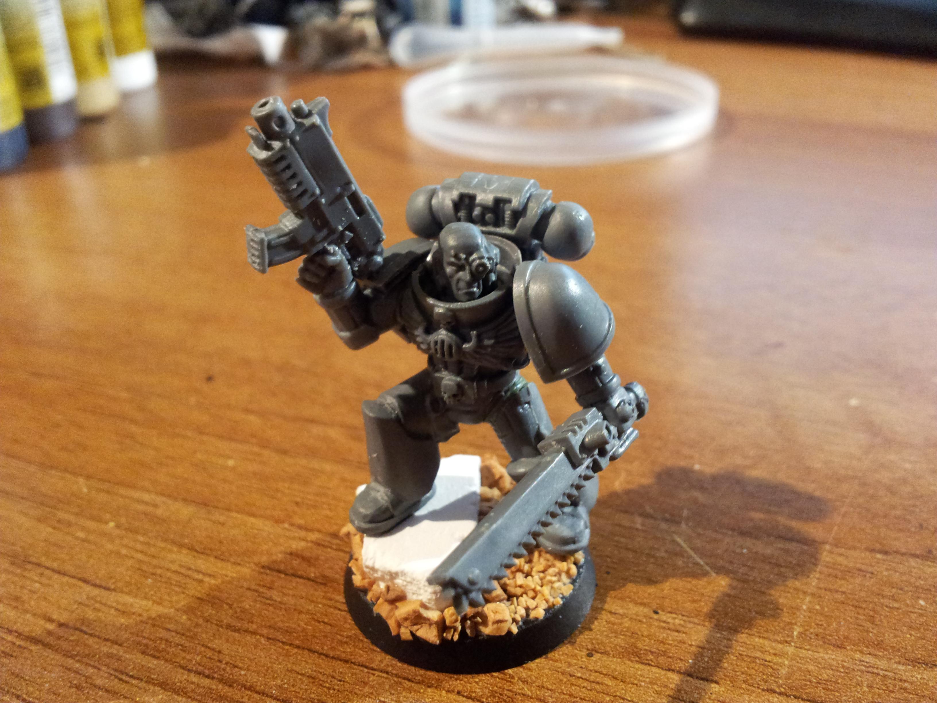 Blood Ravens, Sergeant Tarkus, Space Marines