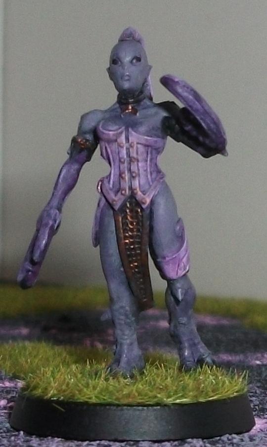 Daemons, Slaanesh, Warhammer 40,000