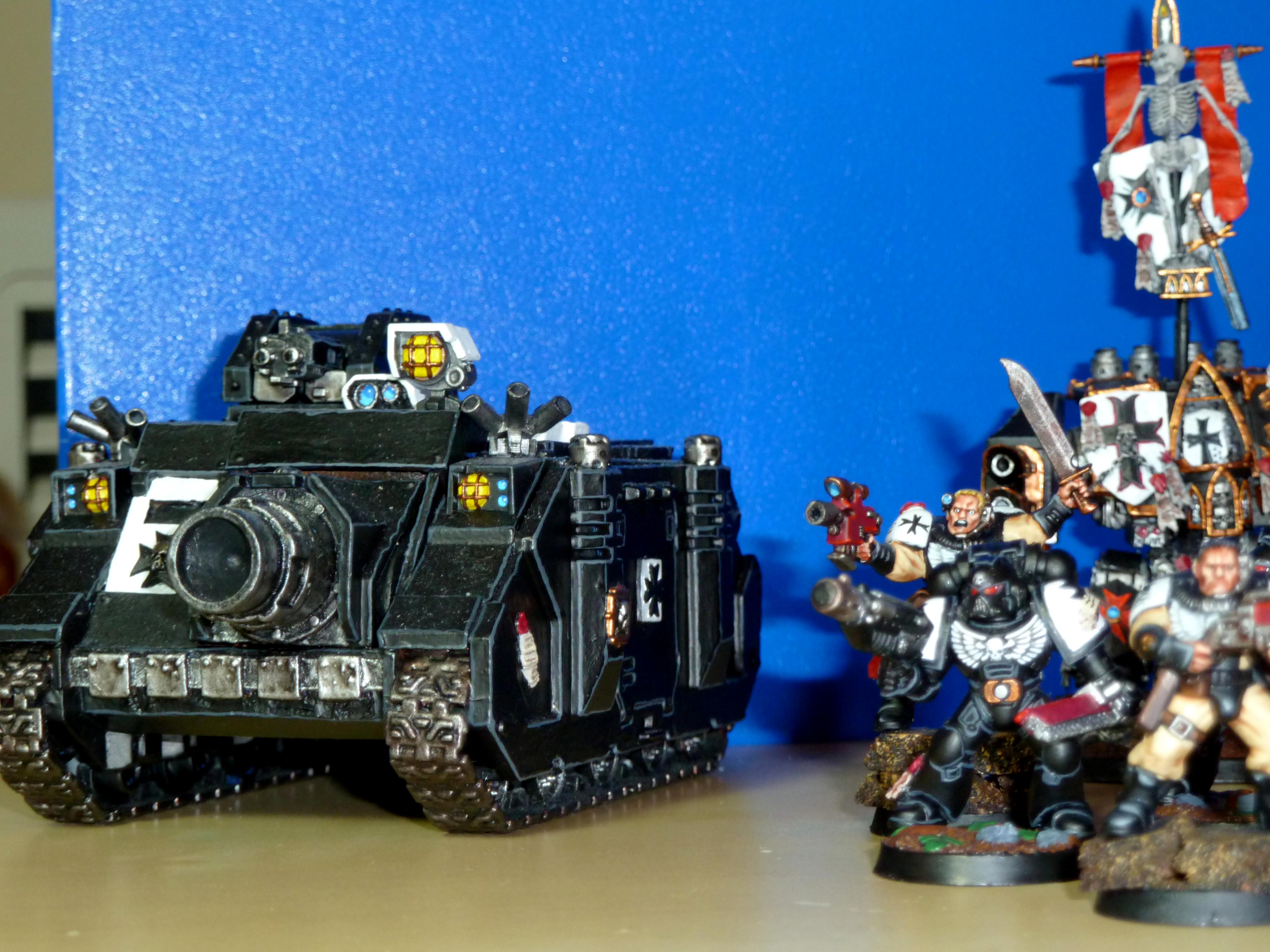 Black Templars, Templars