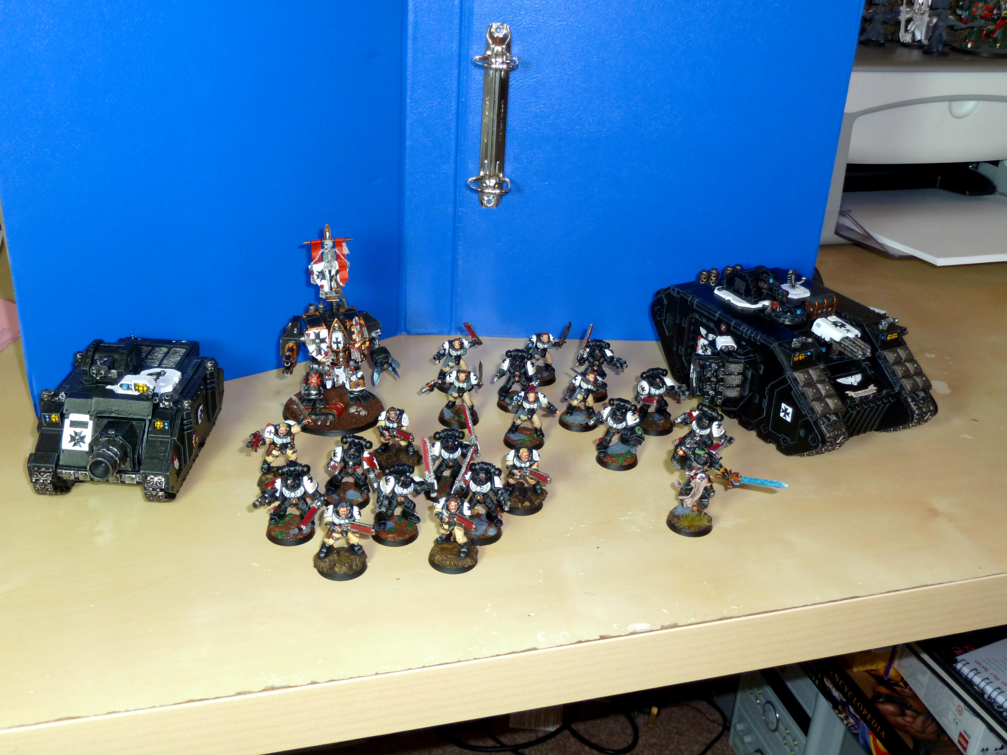 Black Templars, Templars