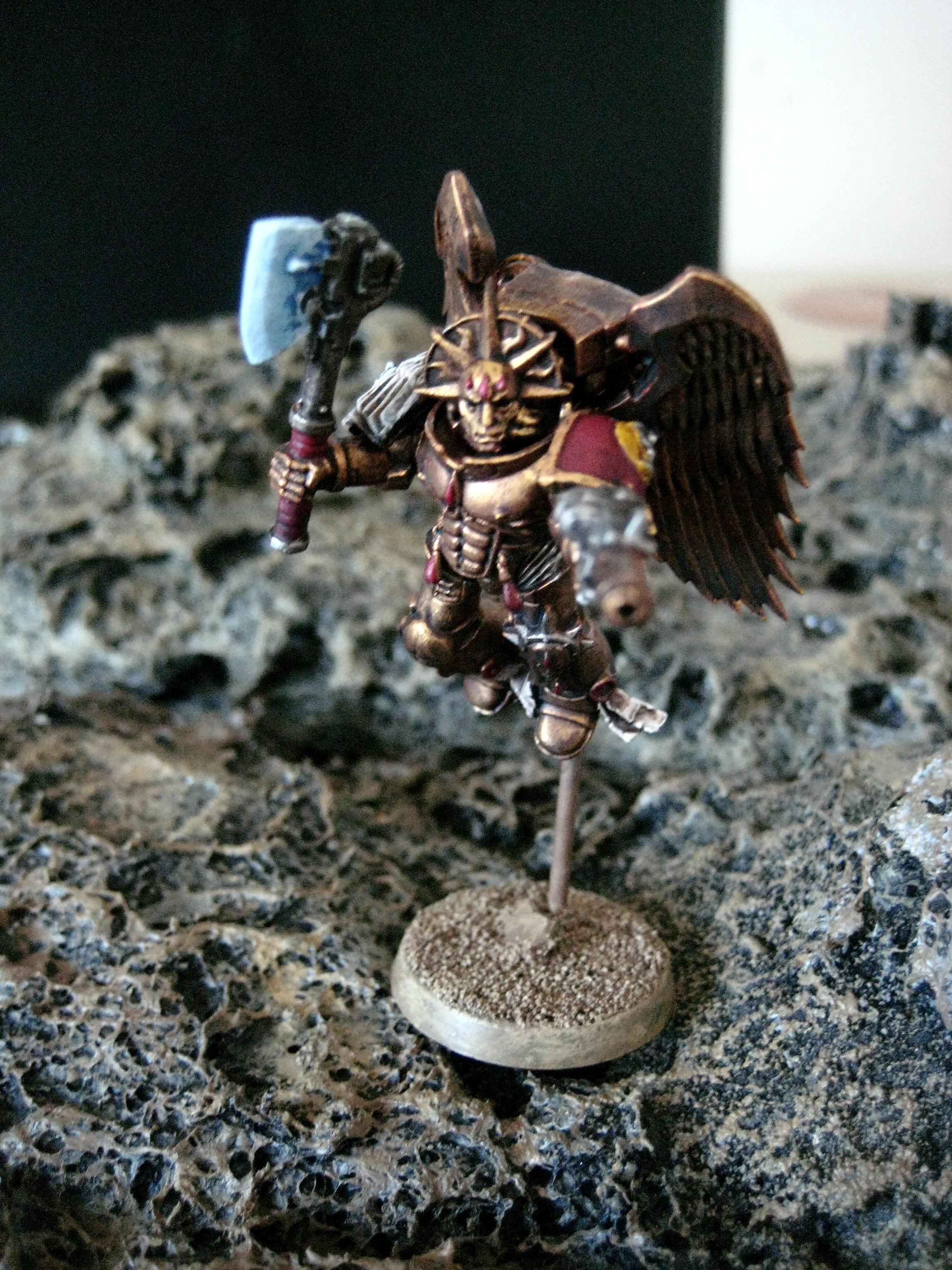 Blood Angels, Commander Dante
