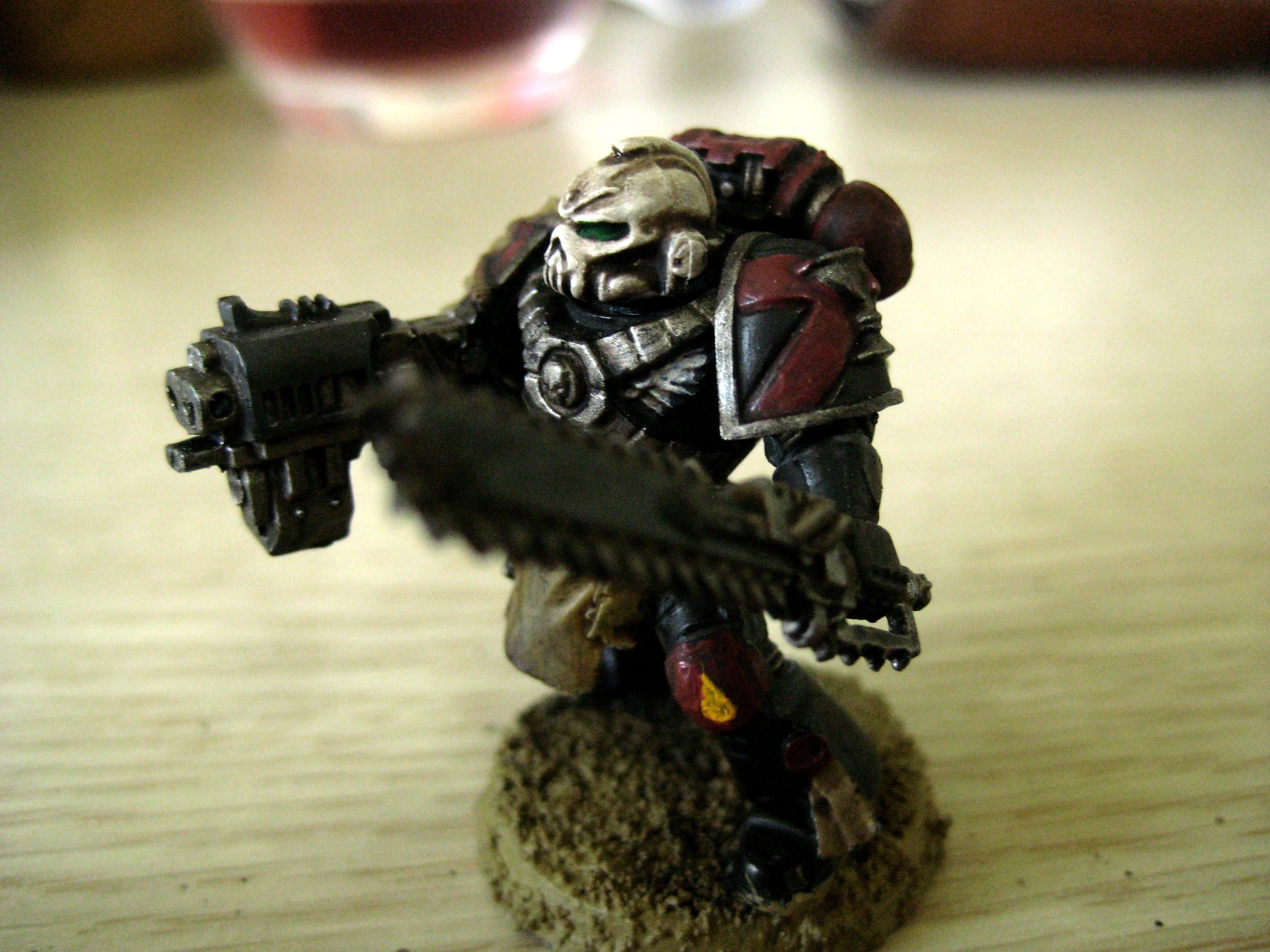 Blood Angels, Chaplain