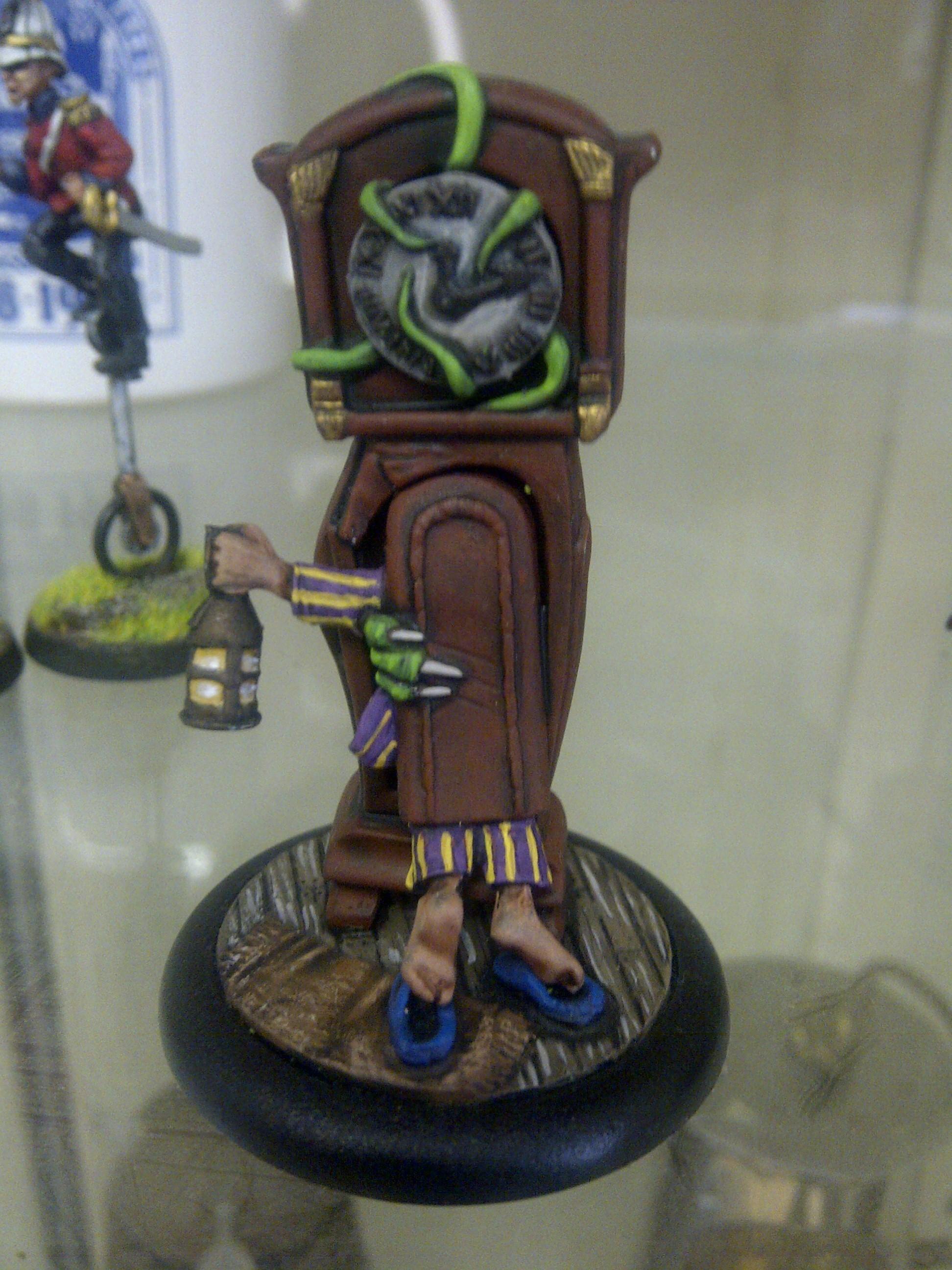 Clock, Horrors, Tick tock!