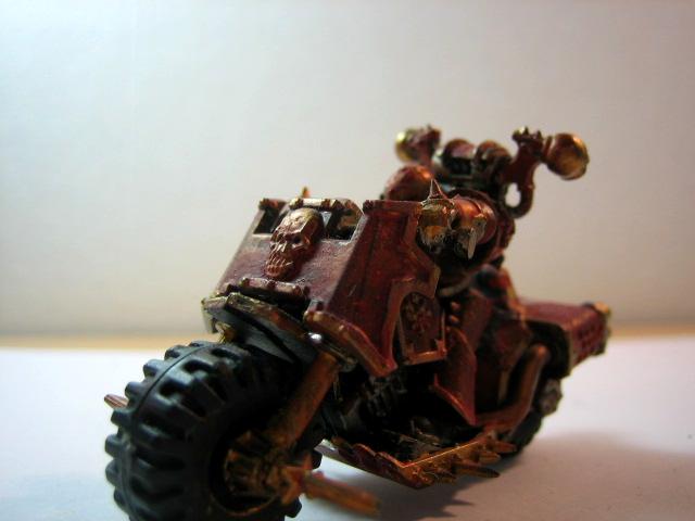 Bike, Chaos, Red, Chaos Biker