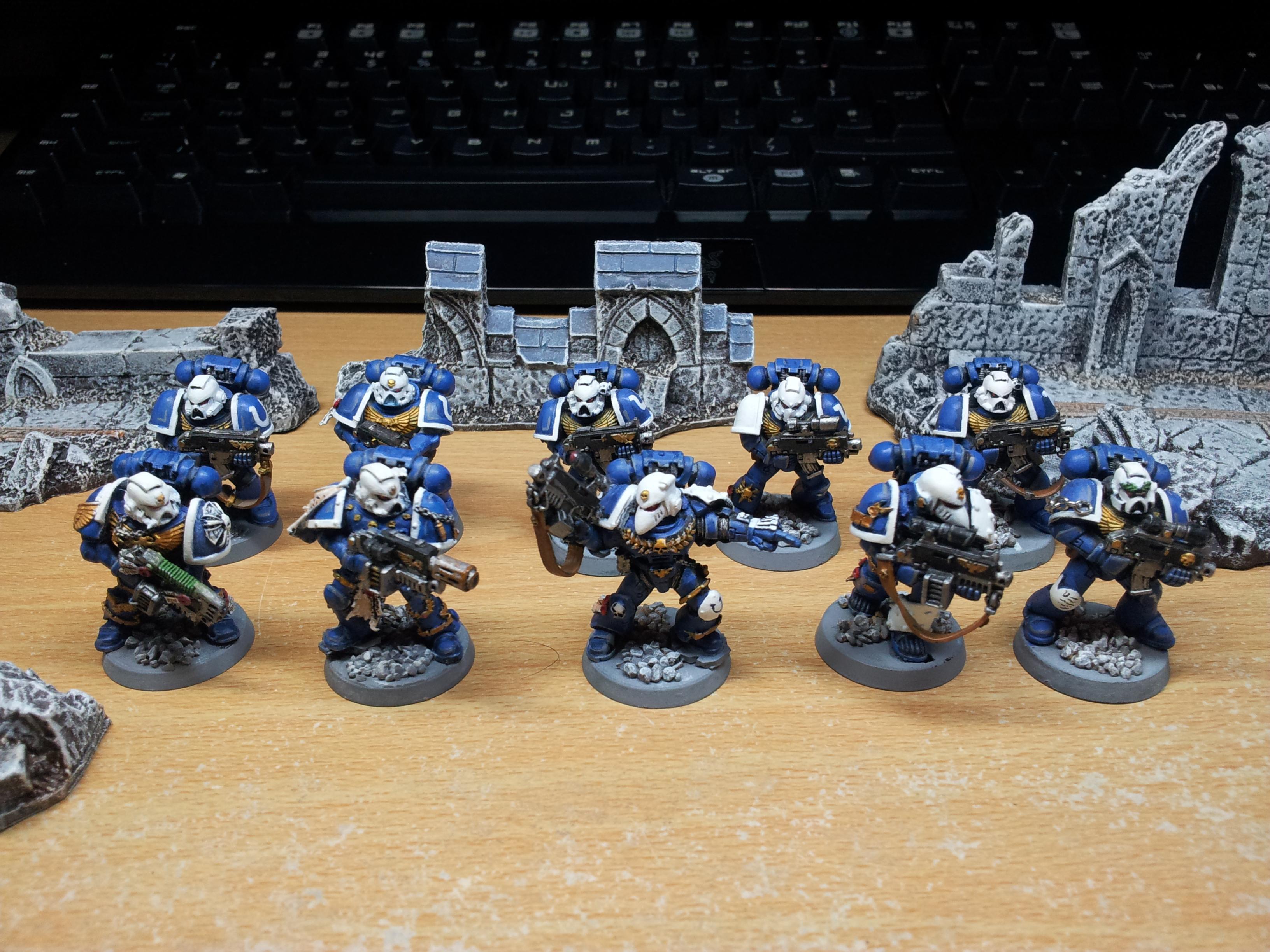 Sternguard Squad
