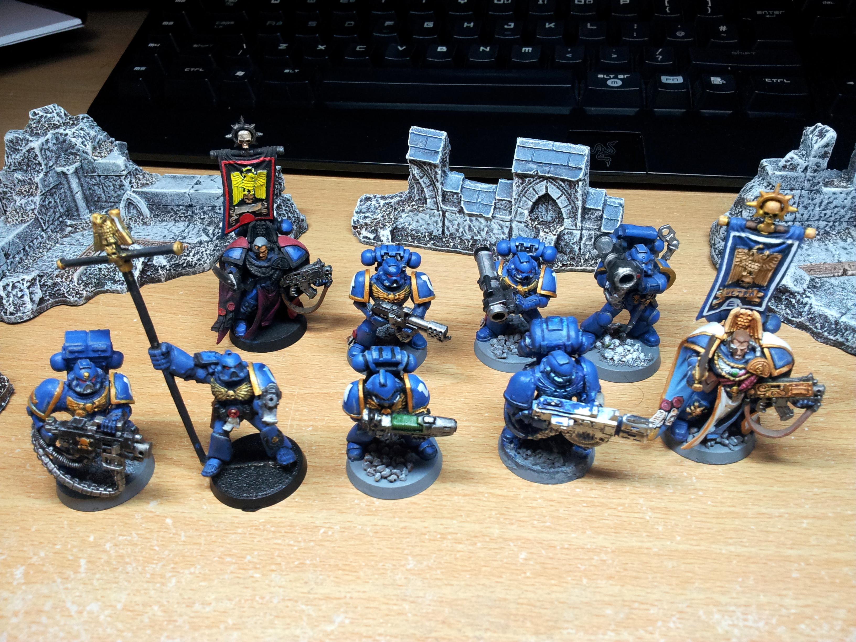 Spares/HQs