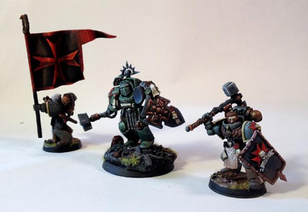 Mecha Space Marine Command