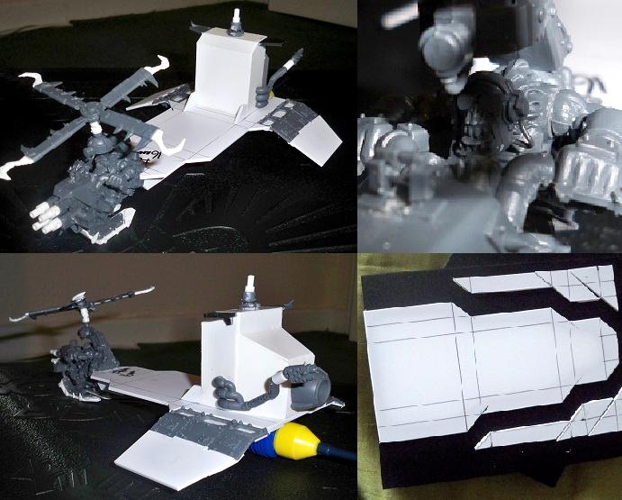 Warkopta chinork scratch build WIP