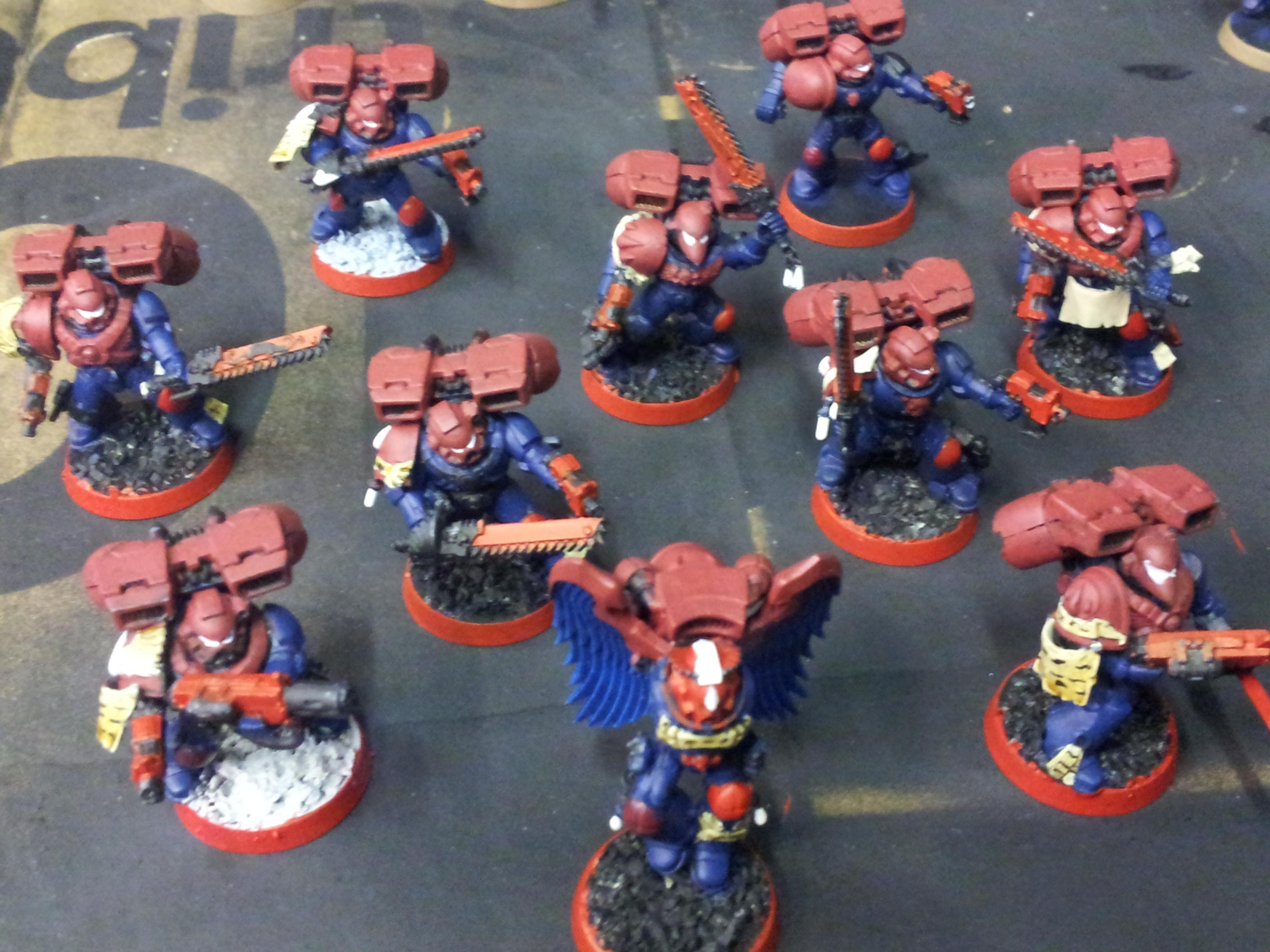Assault Marines, Space Marines