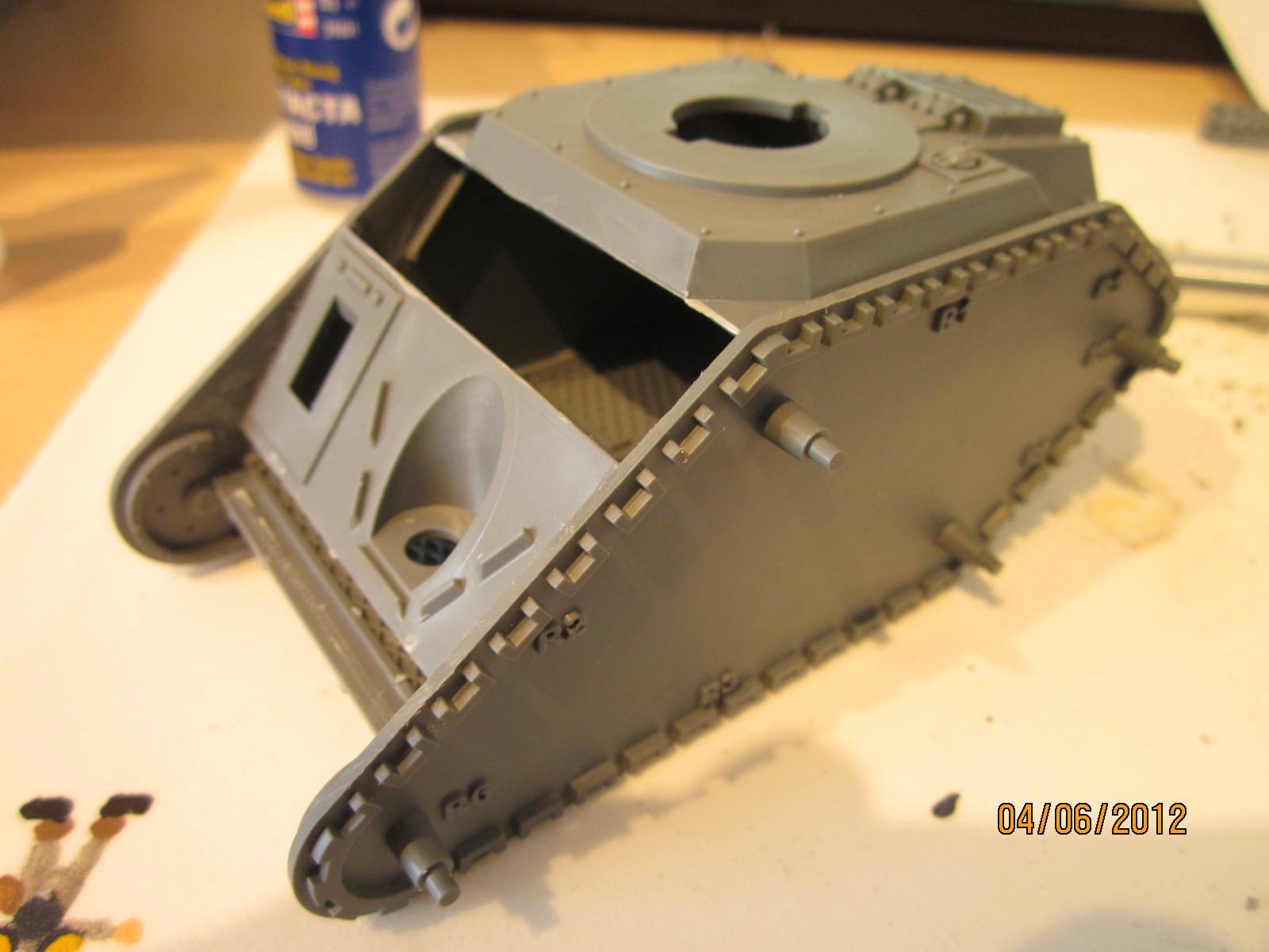 Conversion, Leman Russ