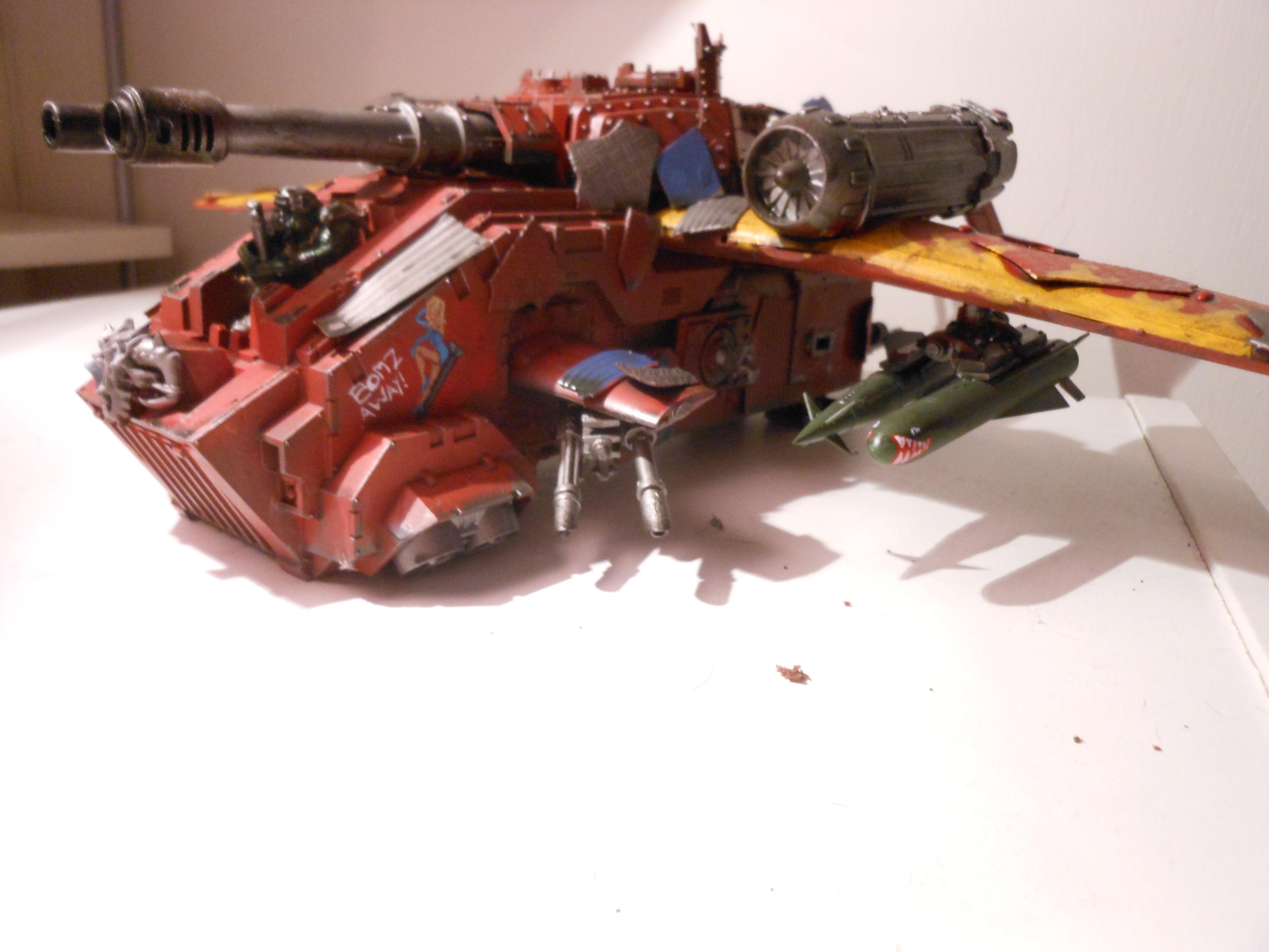 Looted, Marine Abuse, Orks, Red, Storm Talon