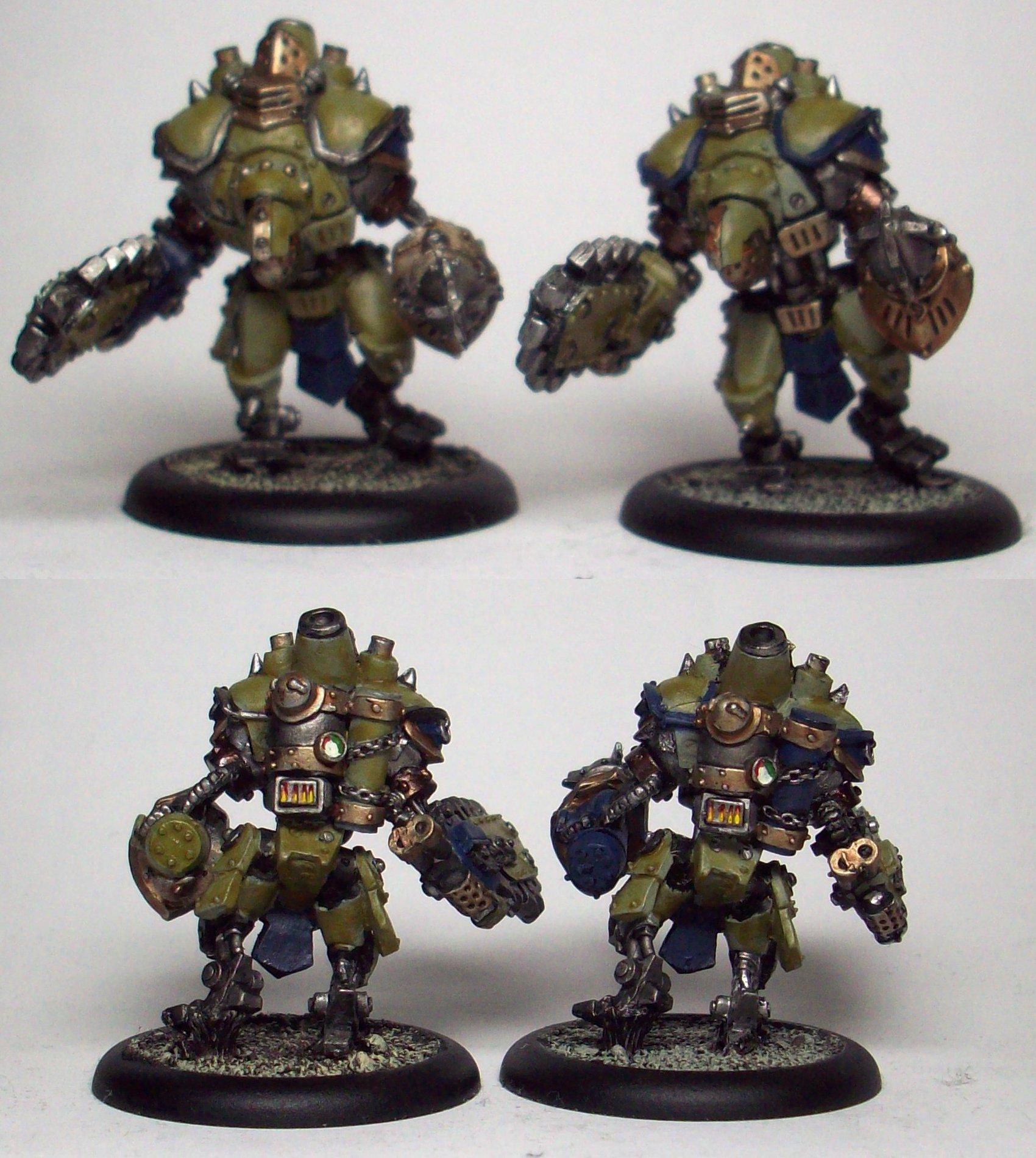 Mercenaries - 2 Renegade Light Warjacks