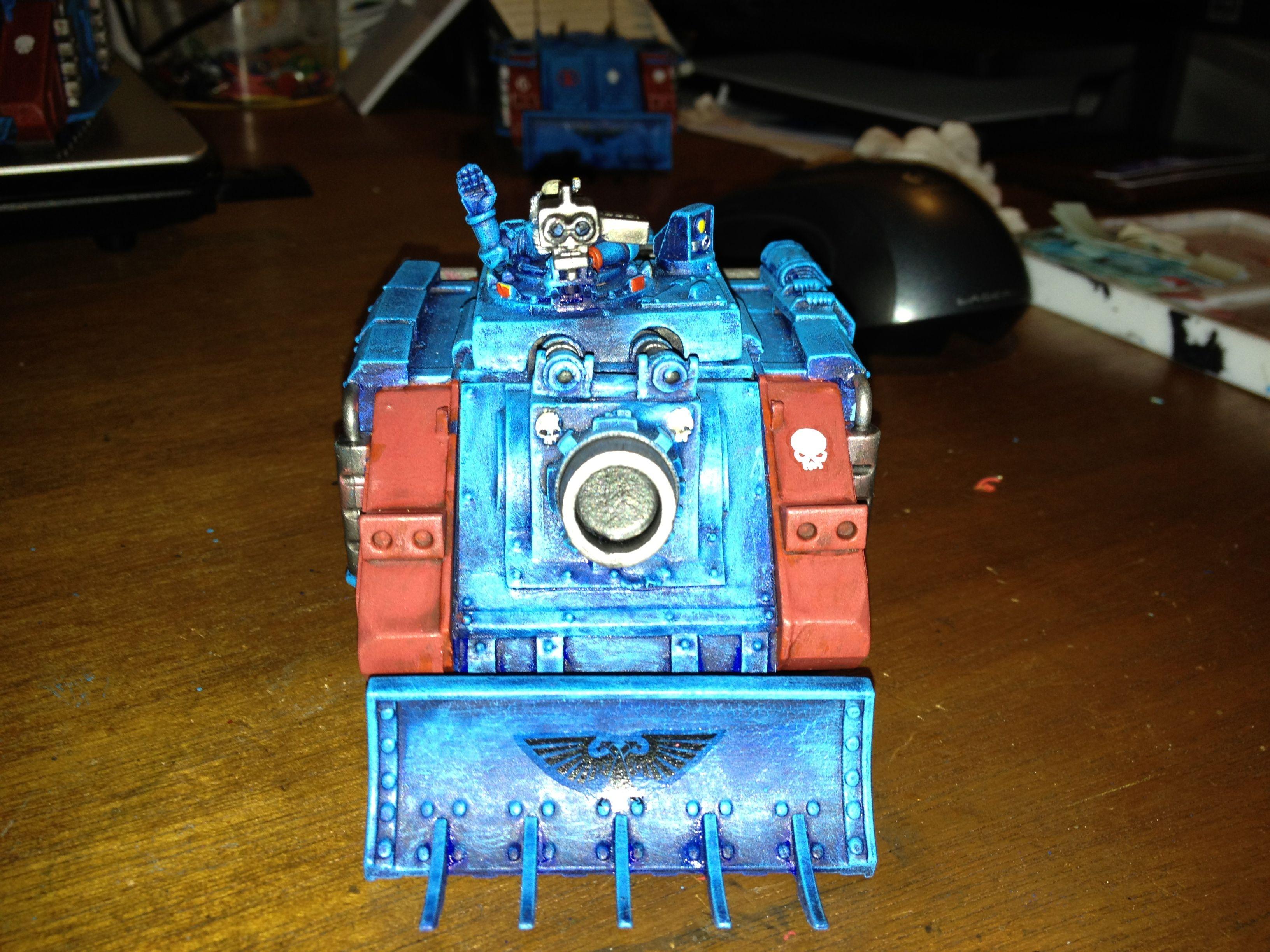 Vindicator front