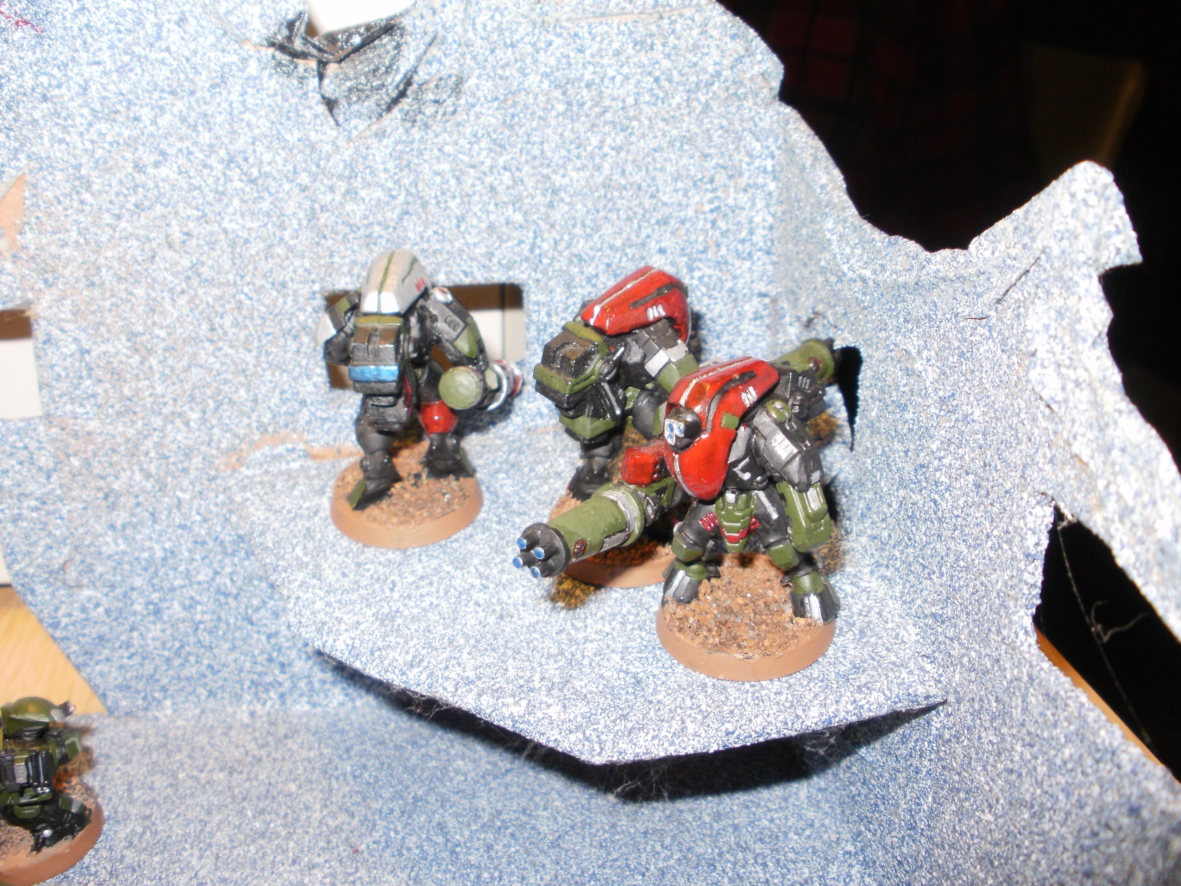 Fire Warriors, Kroot, Tau